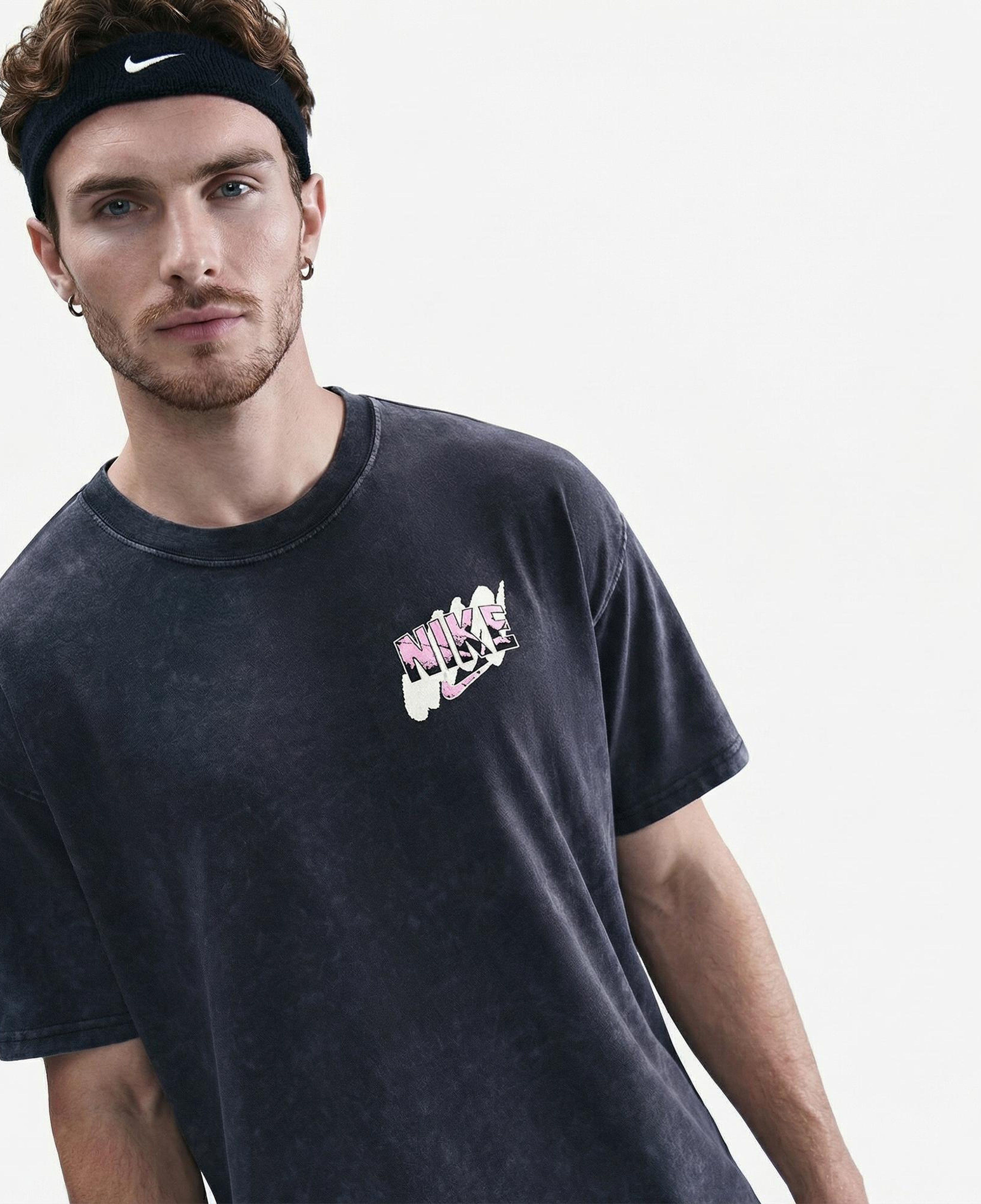 Nike Max90 DNA Erkek Siyah T-Shirt