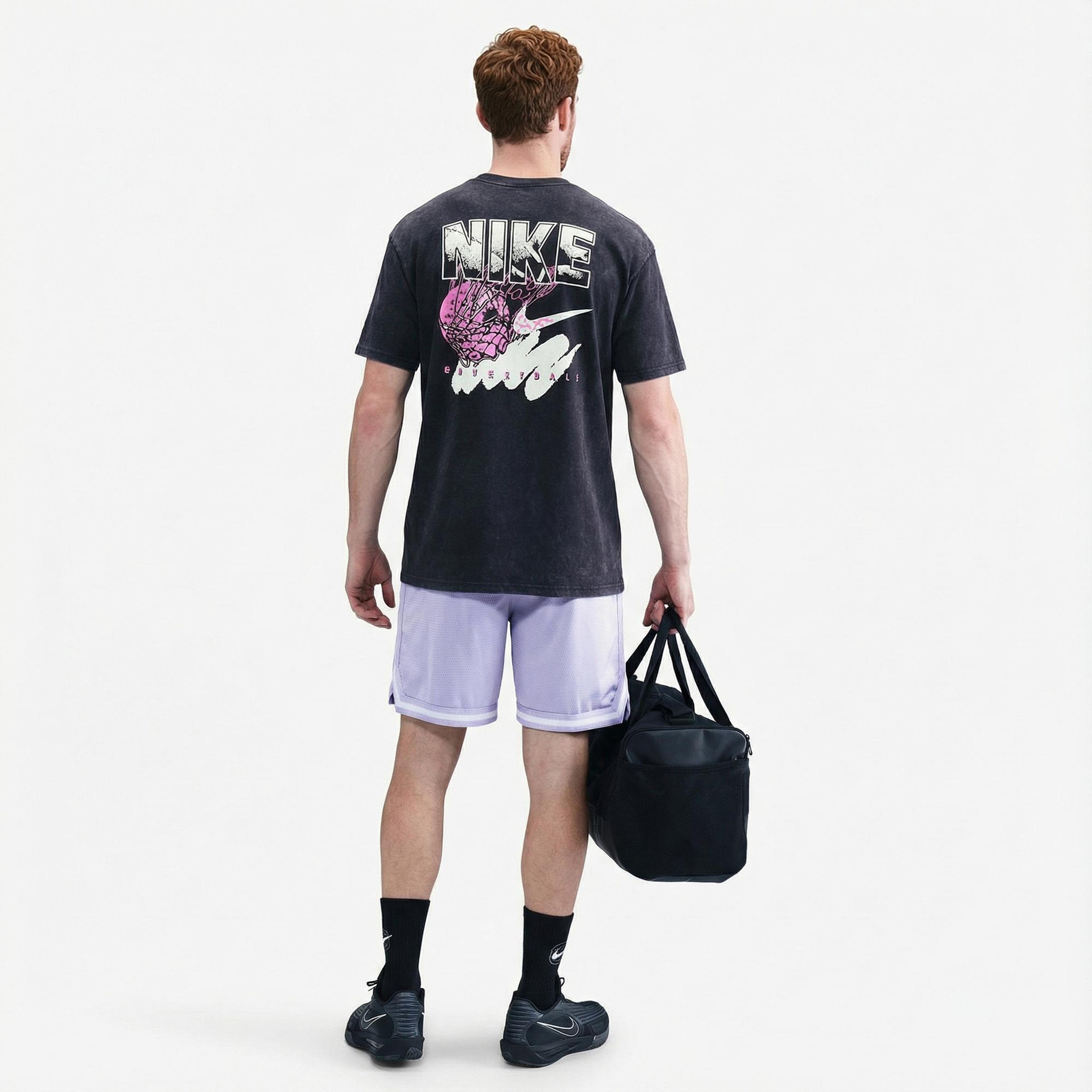 Nike Max90 DNA Erkek Siyah T-Shirt