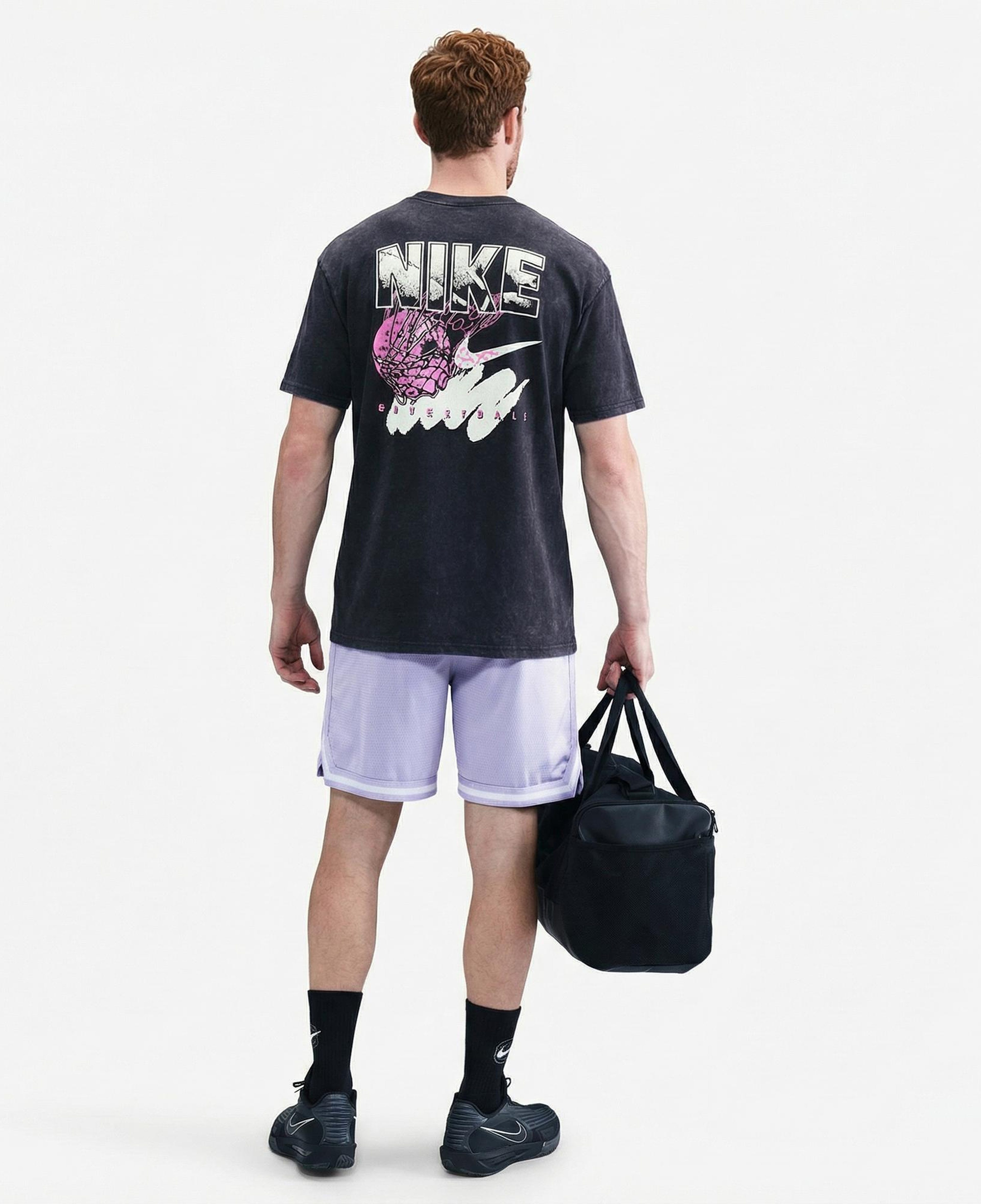 Nike Max90 DNA Erkek Siyah T-Shirt