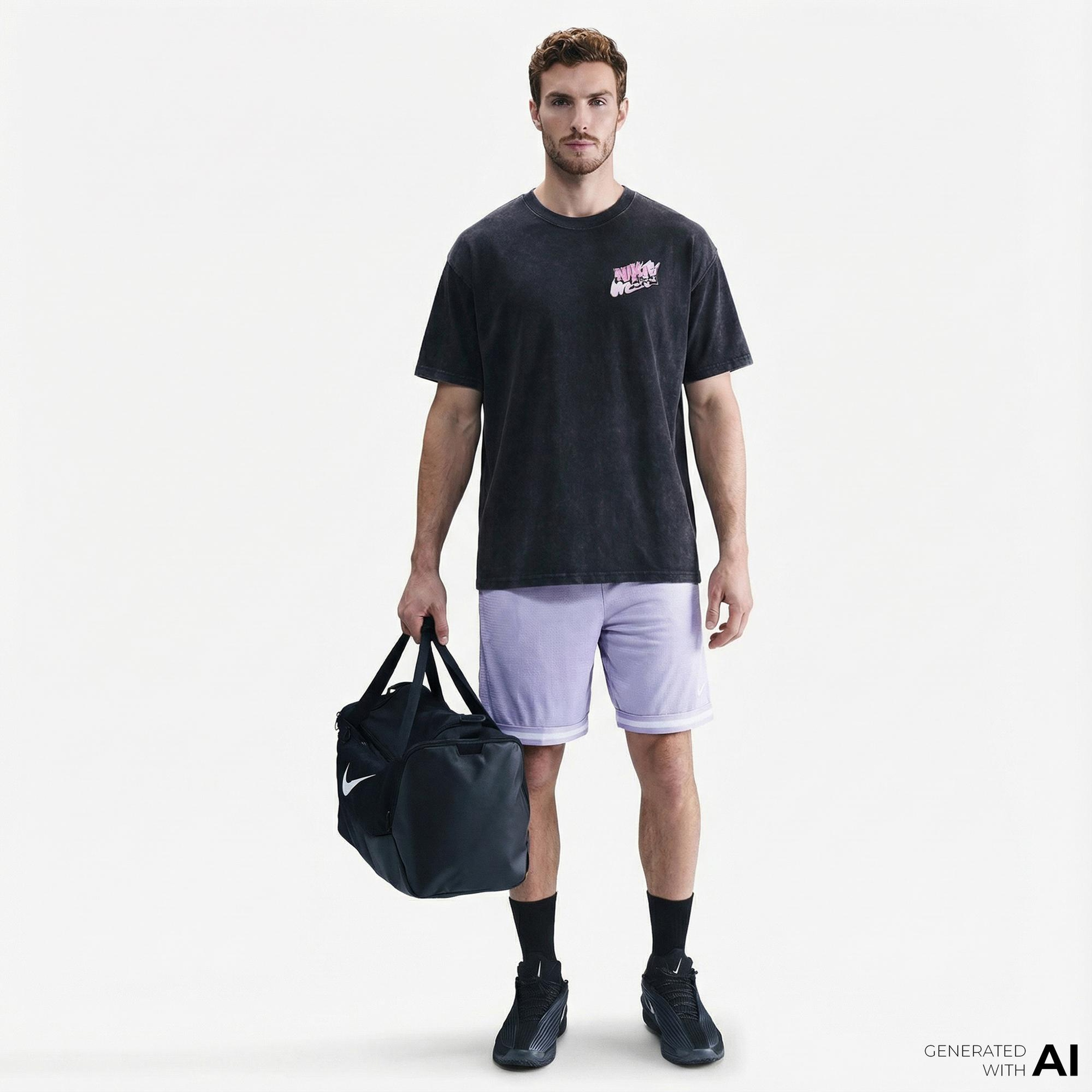 Nike Max90 DNA Erkek Siyah T-Shirt