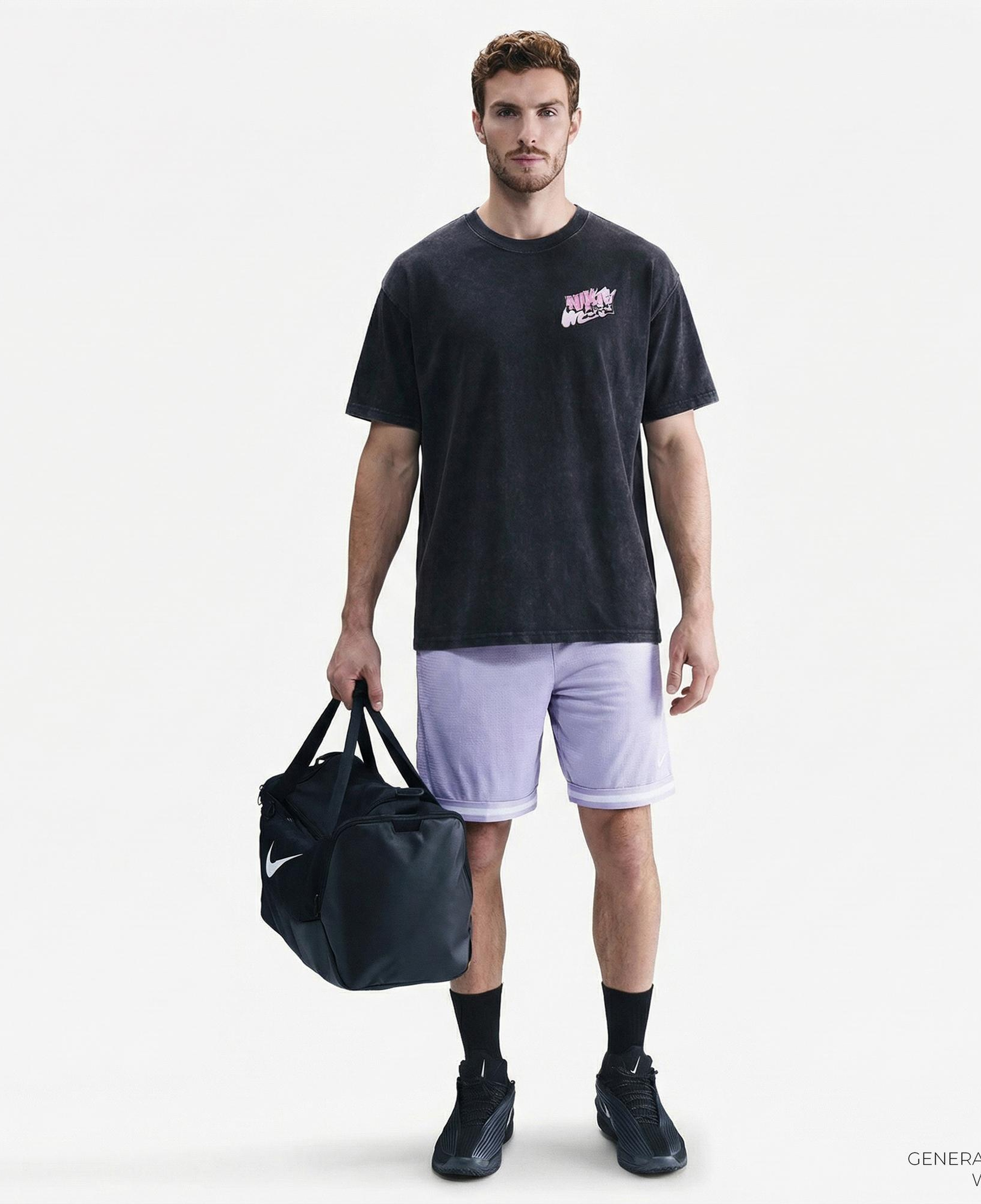 Nike Max90 DNA Erkek Siyah T-Shirt