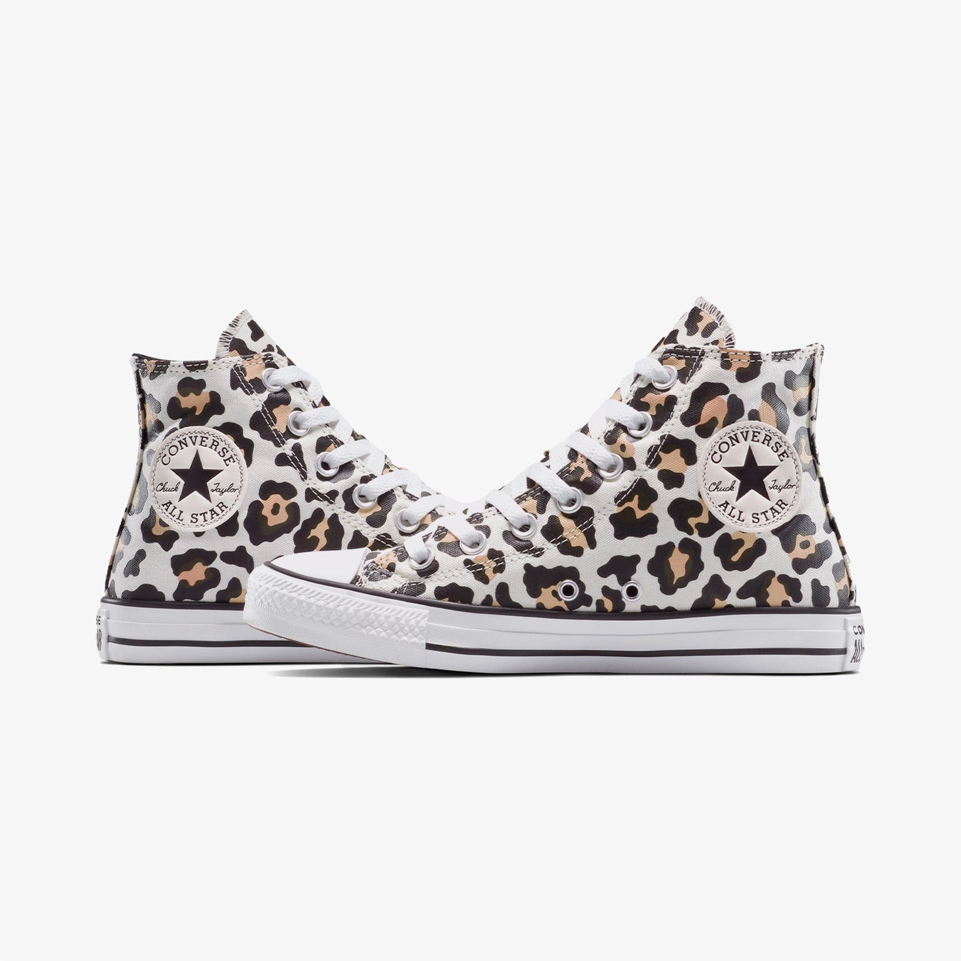 Converse Chuck Taylor All Star Leopard Unisex Renkli Sneaker