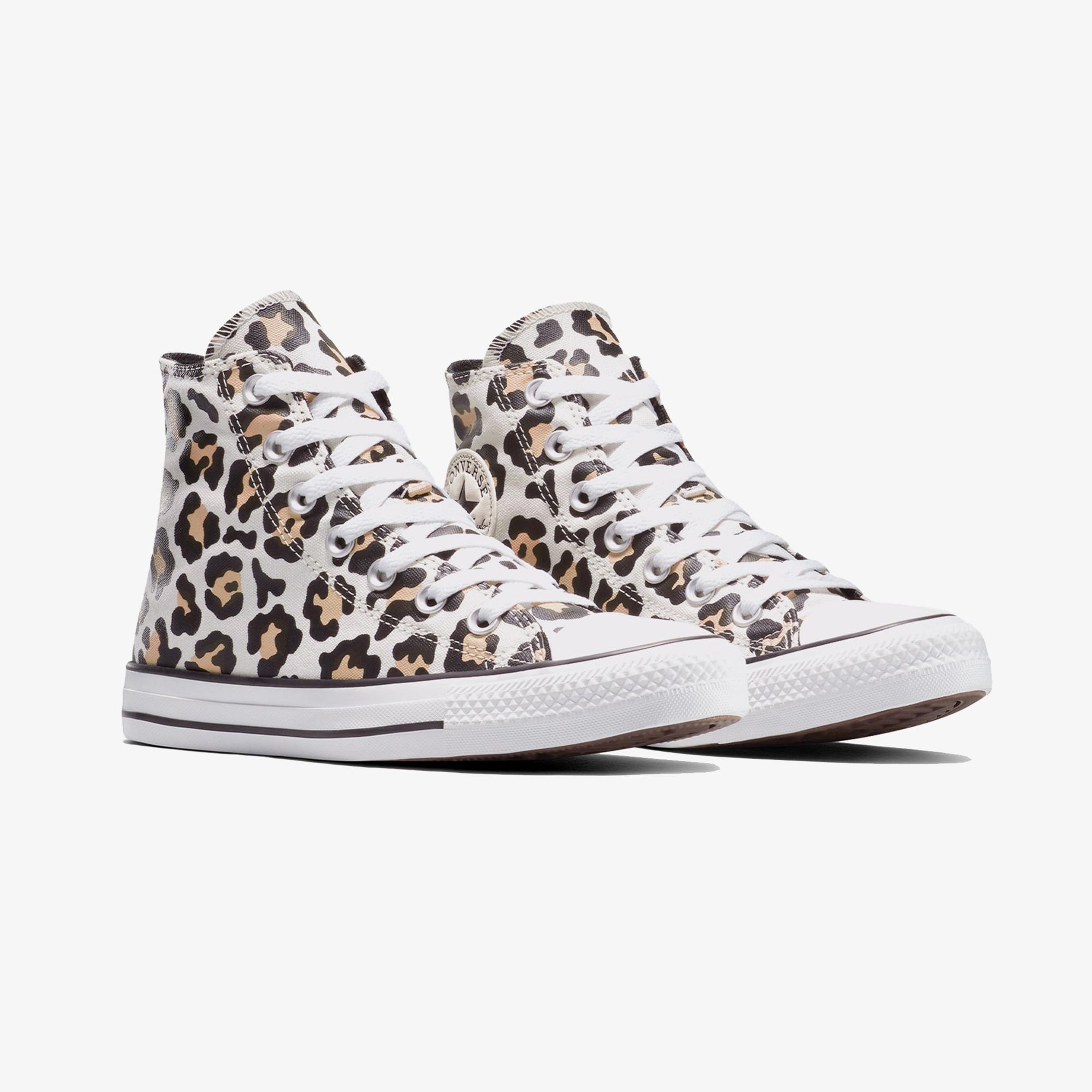 Converse Chuck Taylor All Star Leopard Unisex Renkli Sneaker