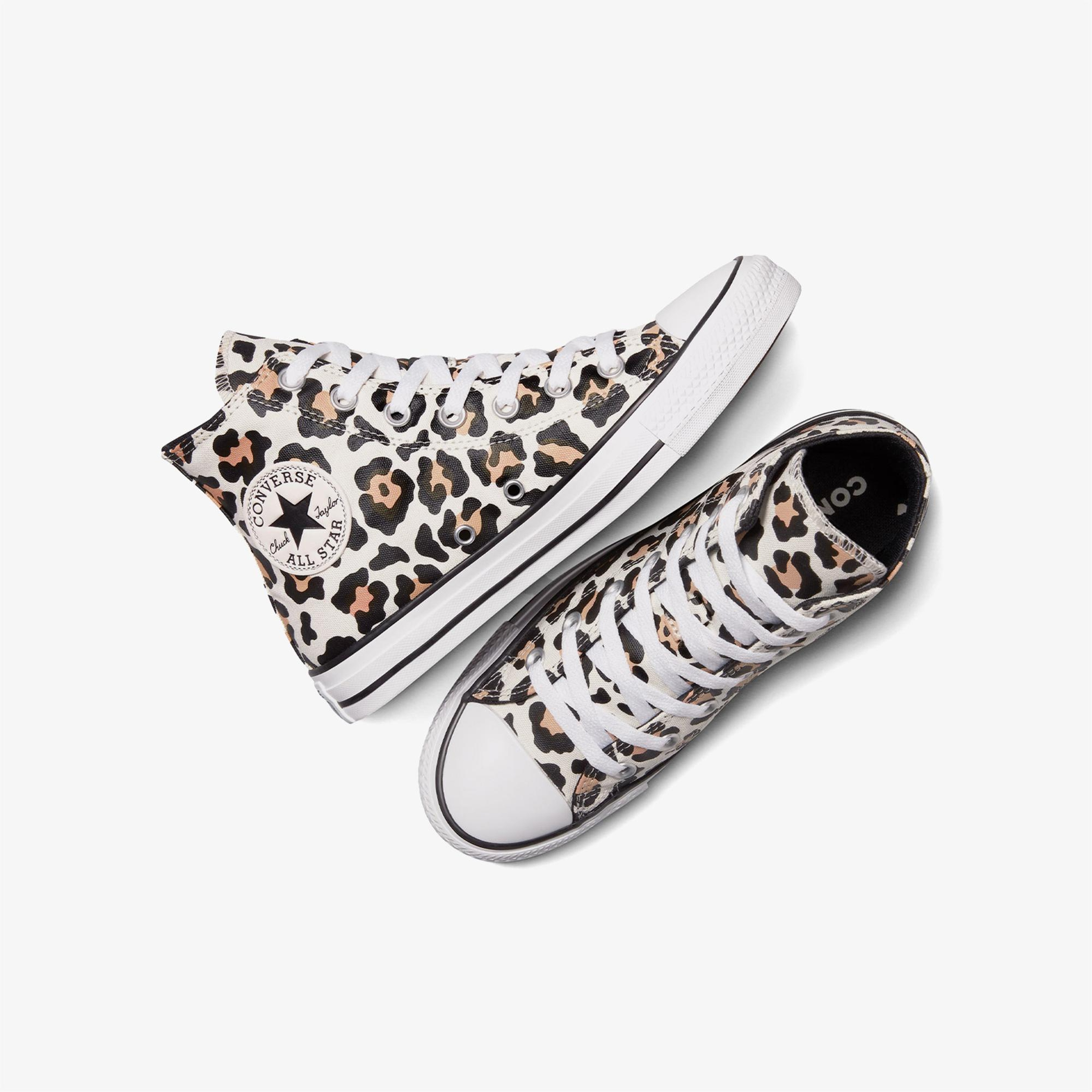 Converse Chuck Taylor All Star Leopard Unisex Renkli Sneaker
