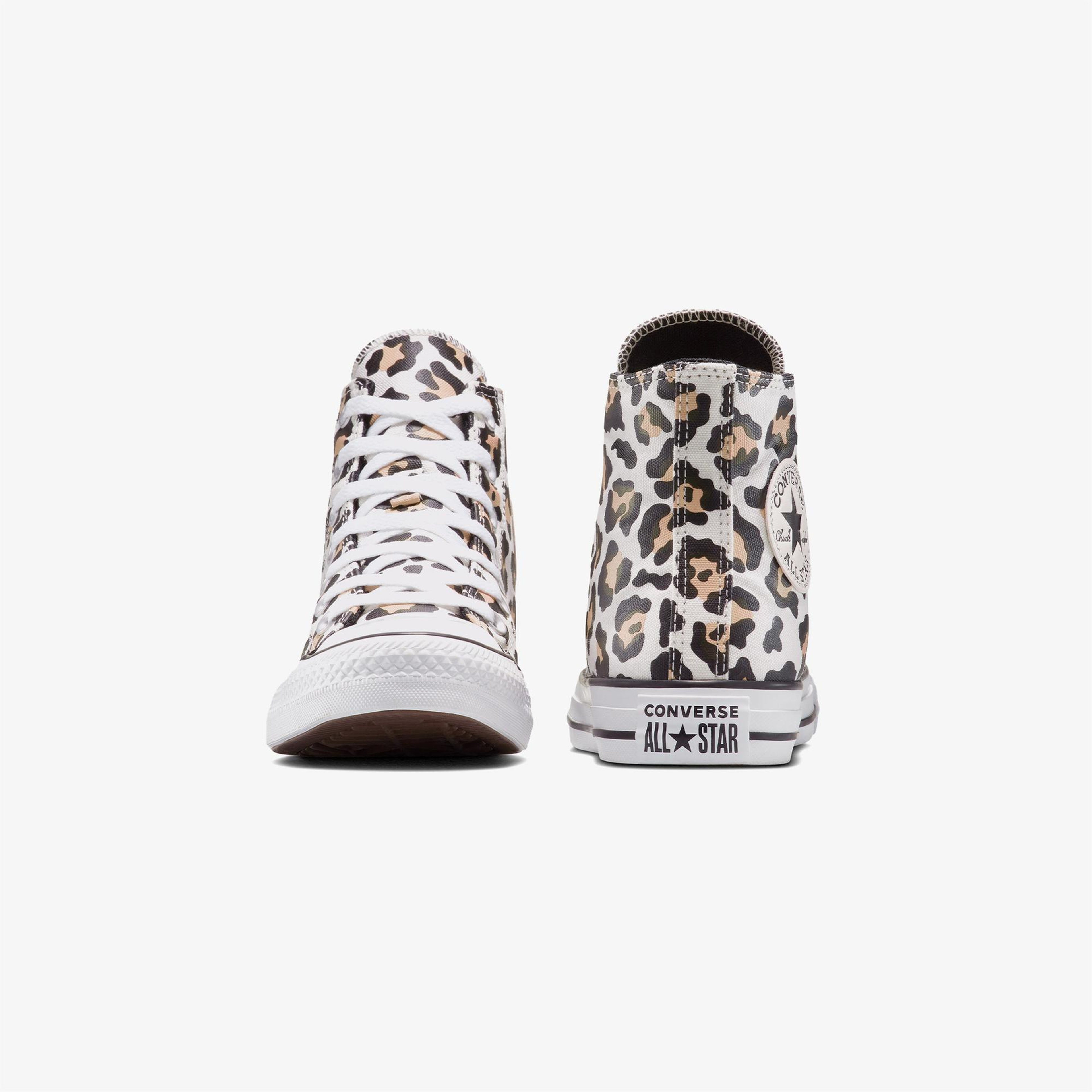 Converse Chuck Taylor All Star Leopard Unisex Renkli Sneaker