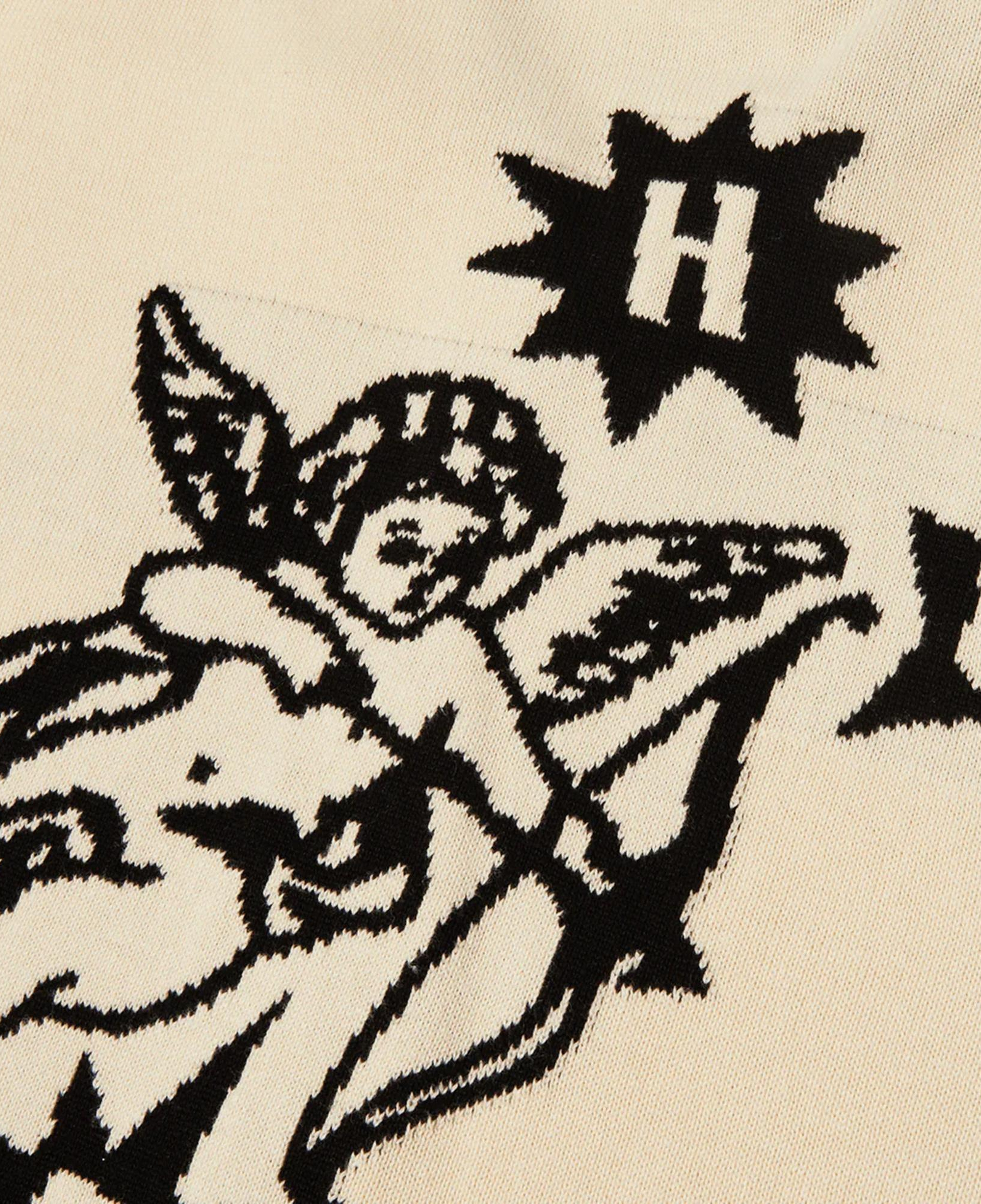 Huf Icaris Knit Top Erkek Bej Gömlek