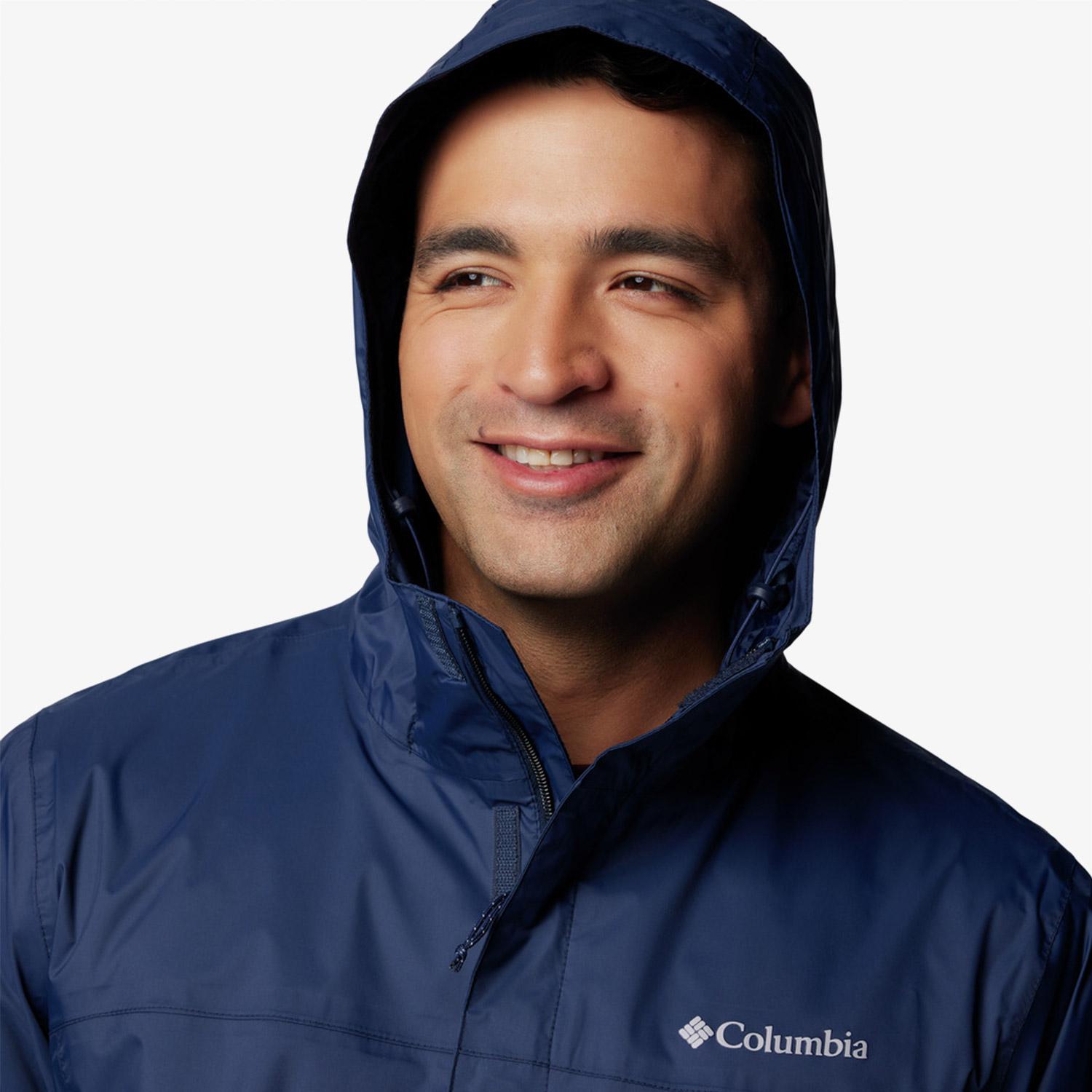 Columbia Watertight Erkek Lacivert Yağmurluk