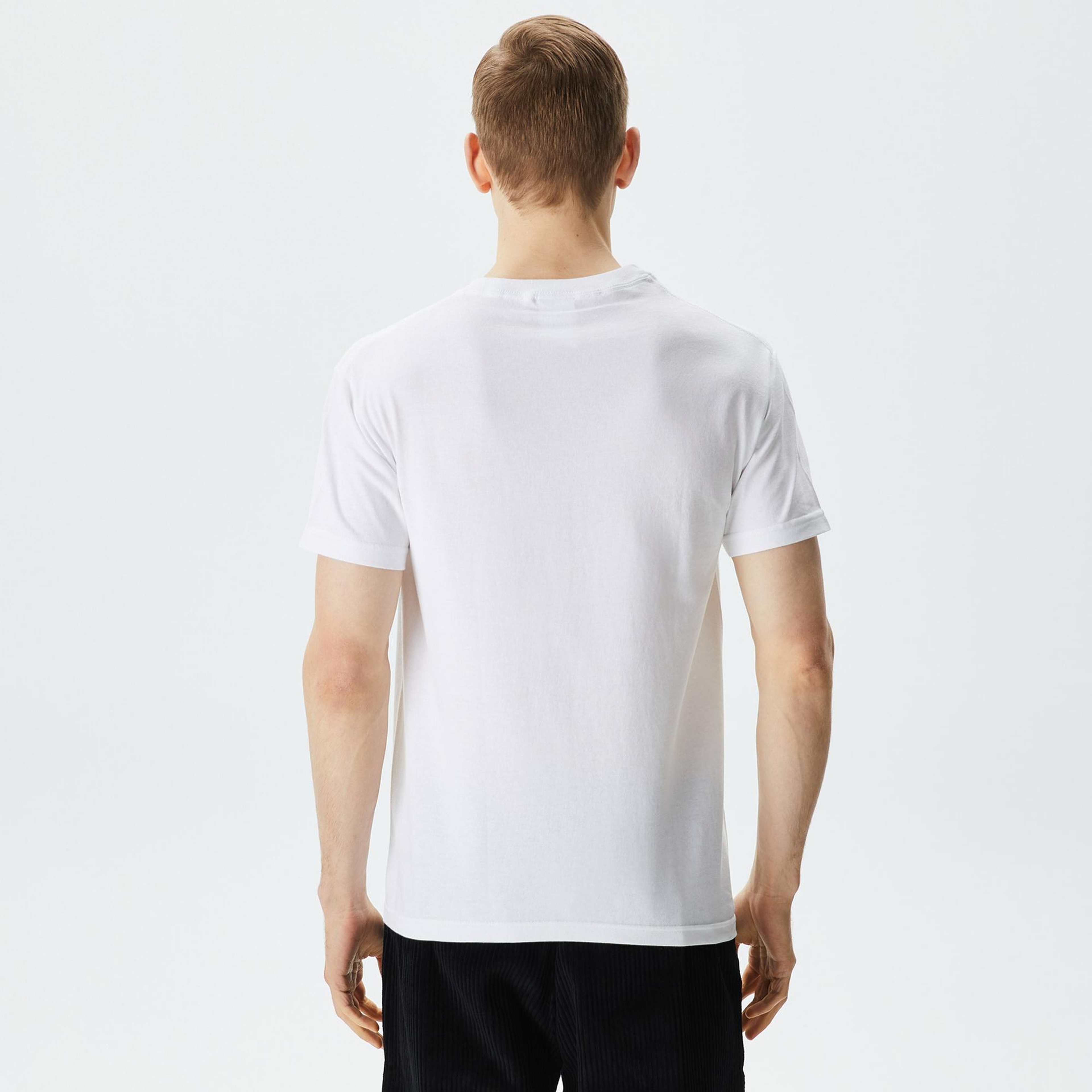 HUF Danger Room Erkek Beyaz T-Shirt