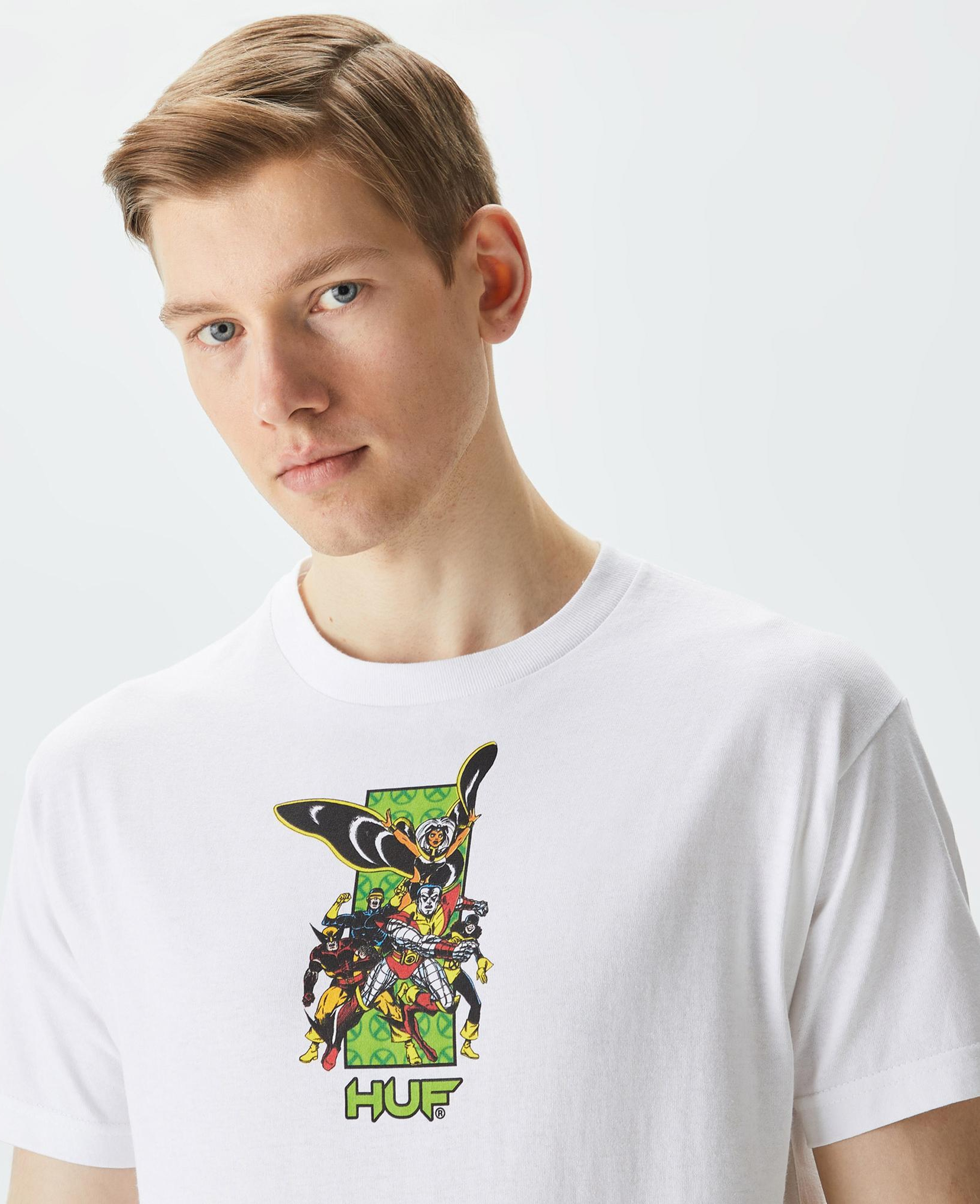 HUF Danger Room Erkek Beyaz T-Shirt
