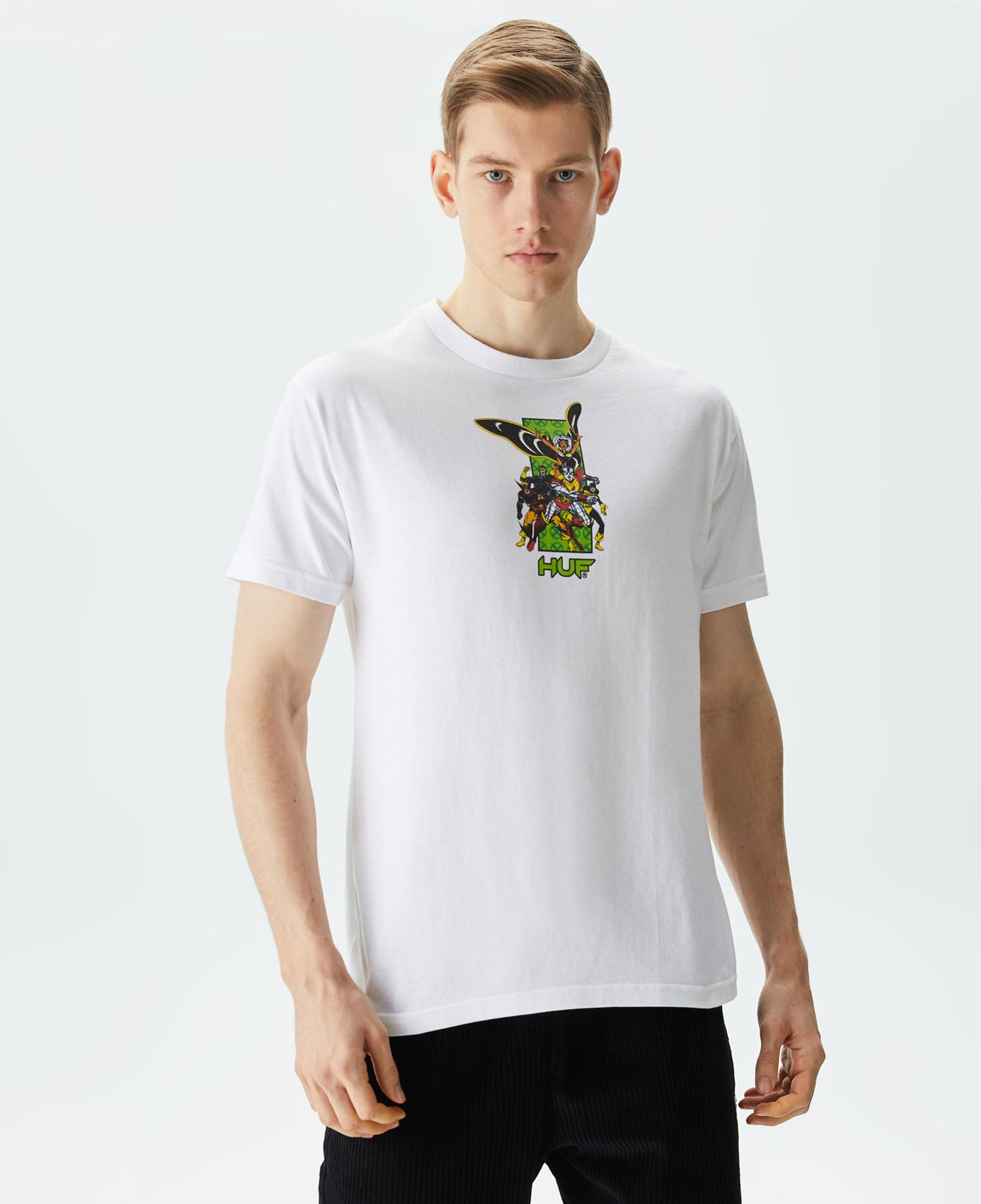 HUF Danger Room Erkek Beyaz T-Shirt