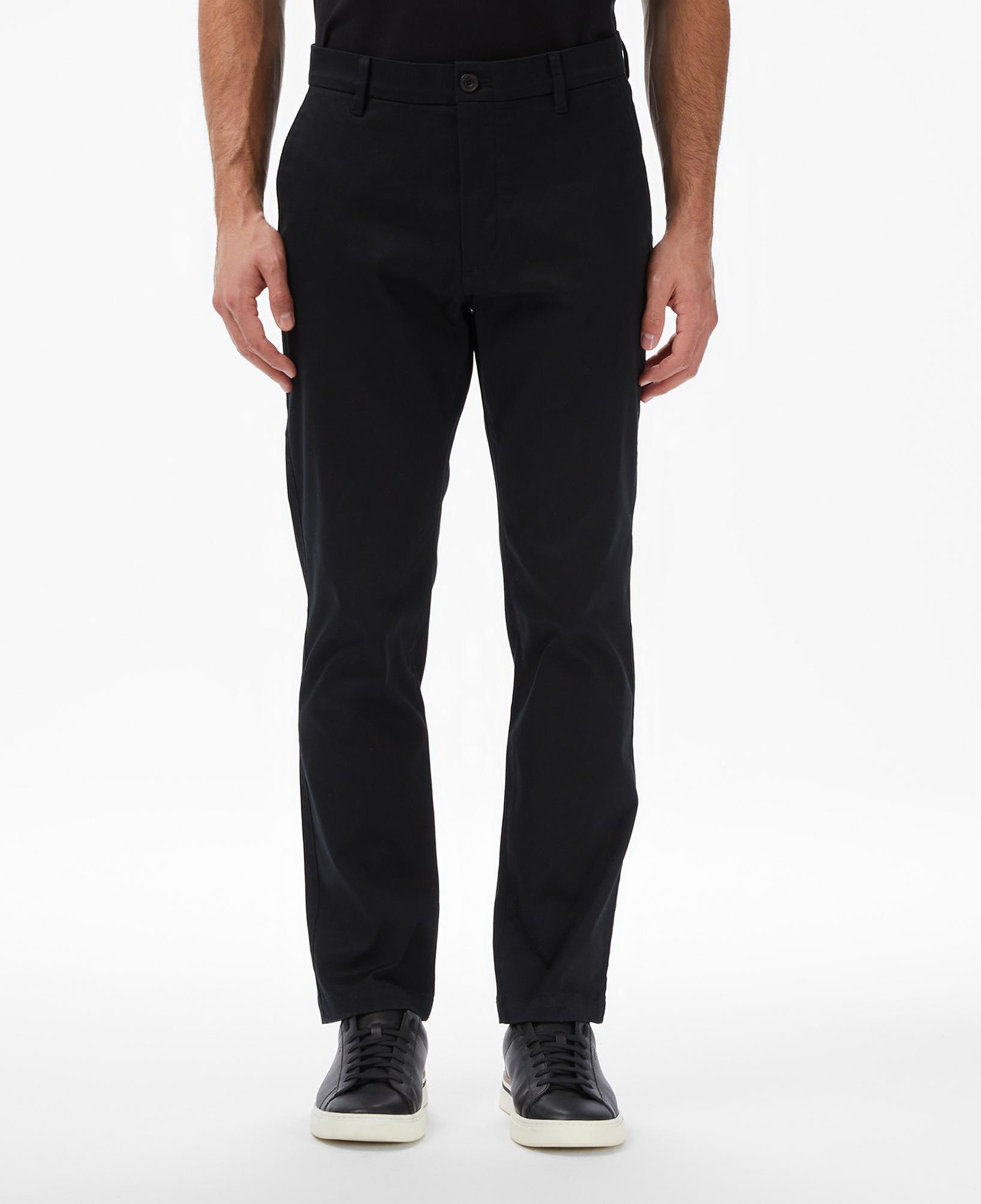 Calvin Klein Slim Cotton Stretch Chino Erkek Siyah Pantolon