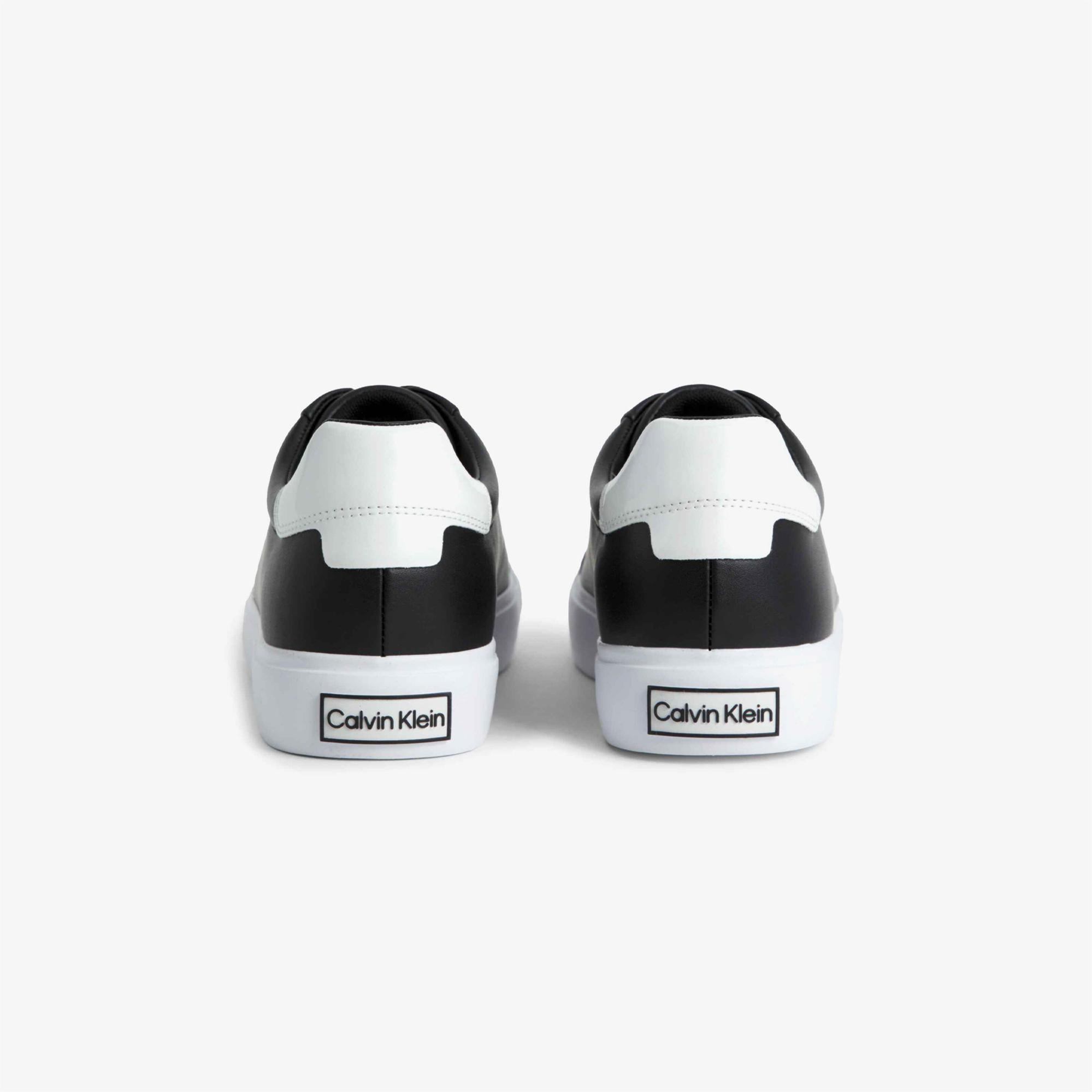 Calvin Klein Lace Up Kadın Siyah Sneaker