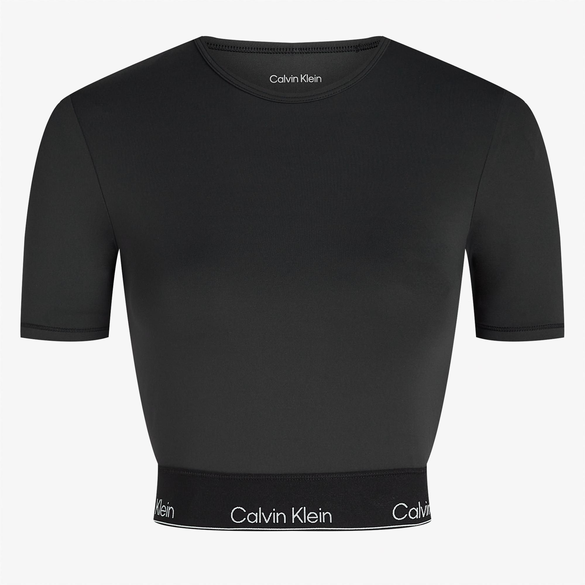 Calvin Klein Kadın Siyah T-Shirt