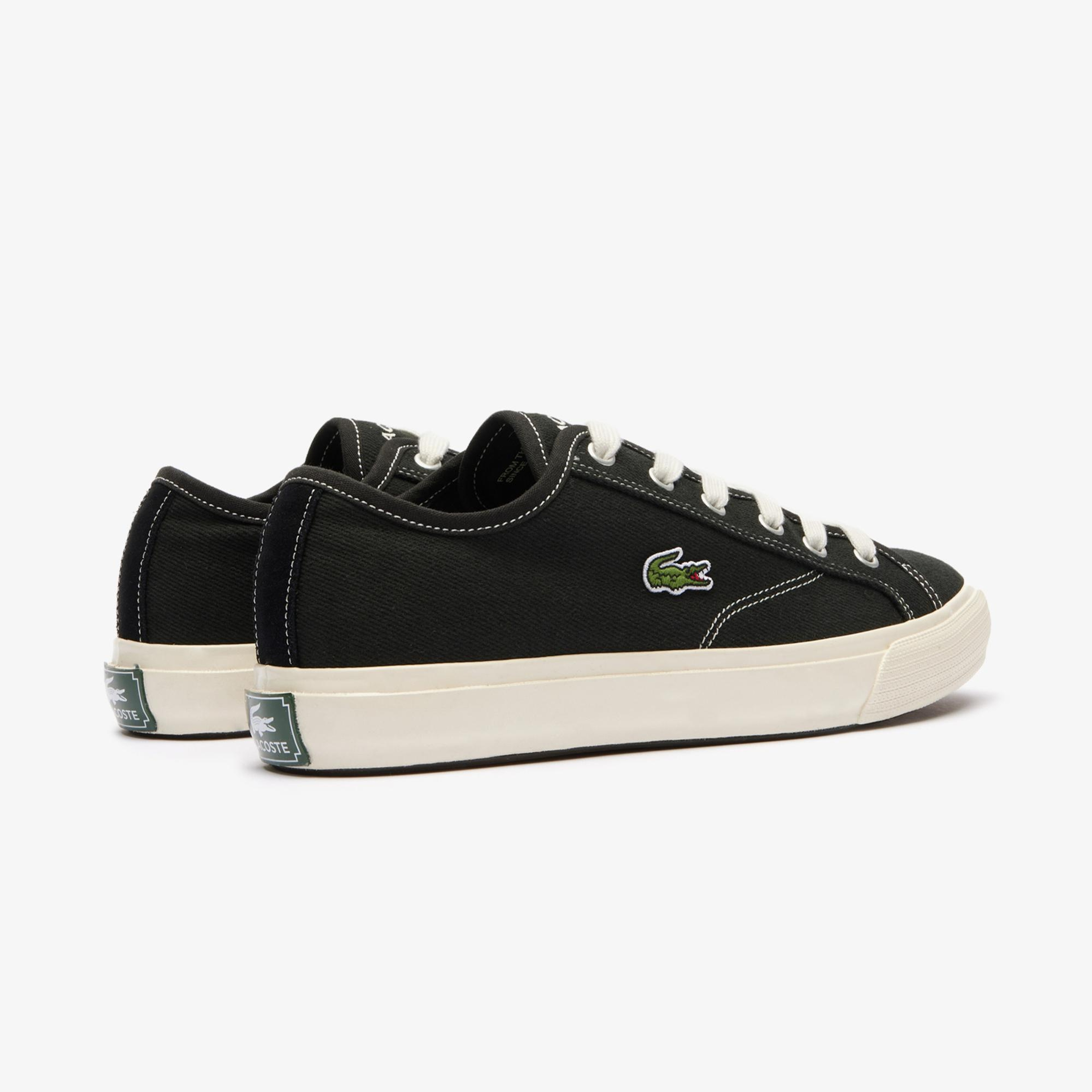 Lacoste Backcourt Erkek Siyah Sneaker