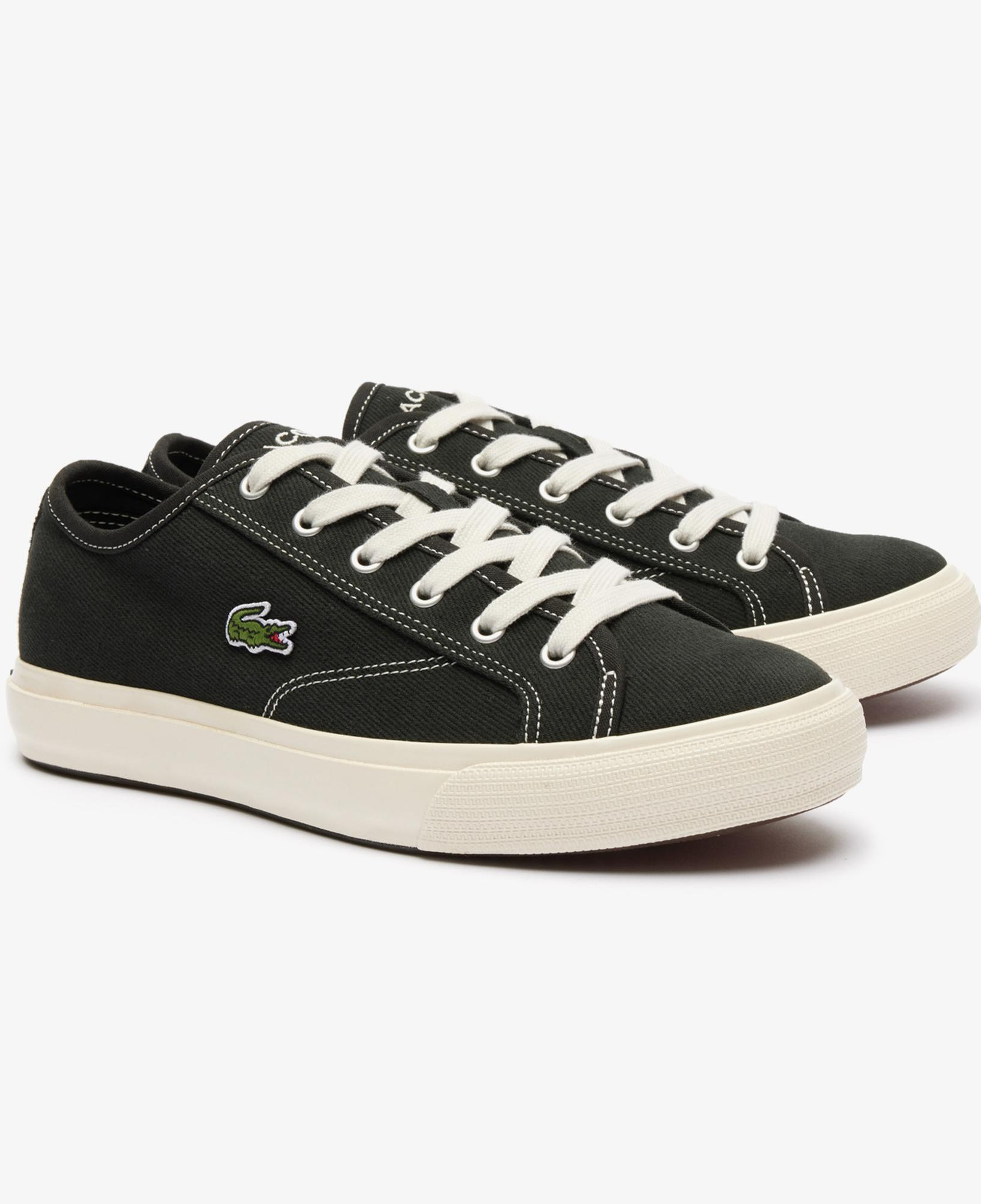 Lacoste Backcourt Erkek Siyah Sneaker
