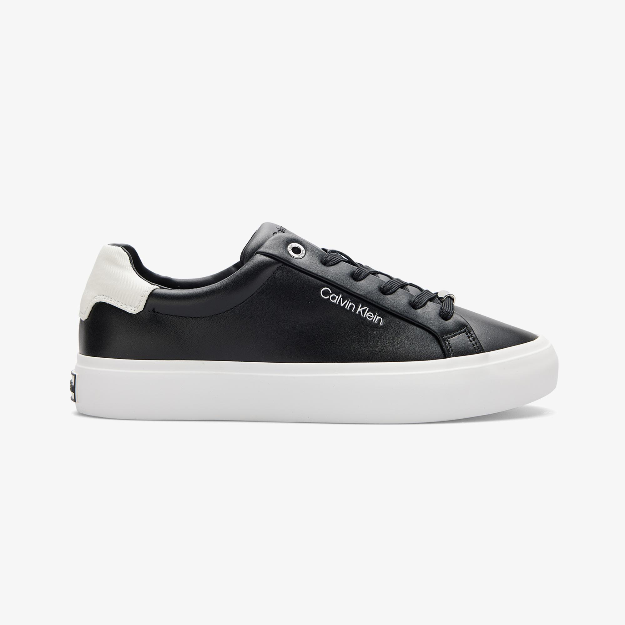 Calvin Klein Vulc Lace Up Kadın Siyah Sneaker