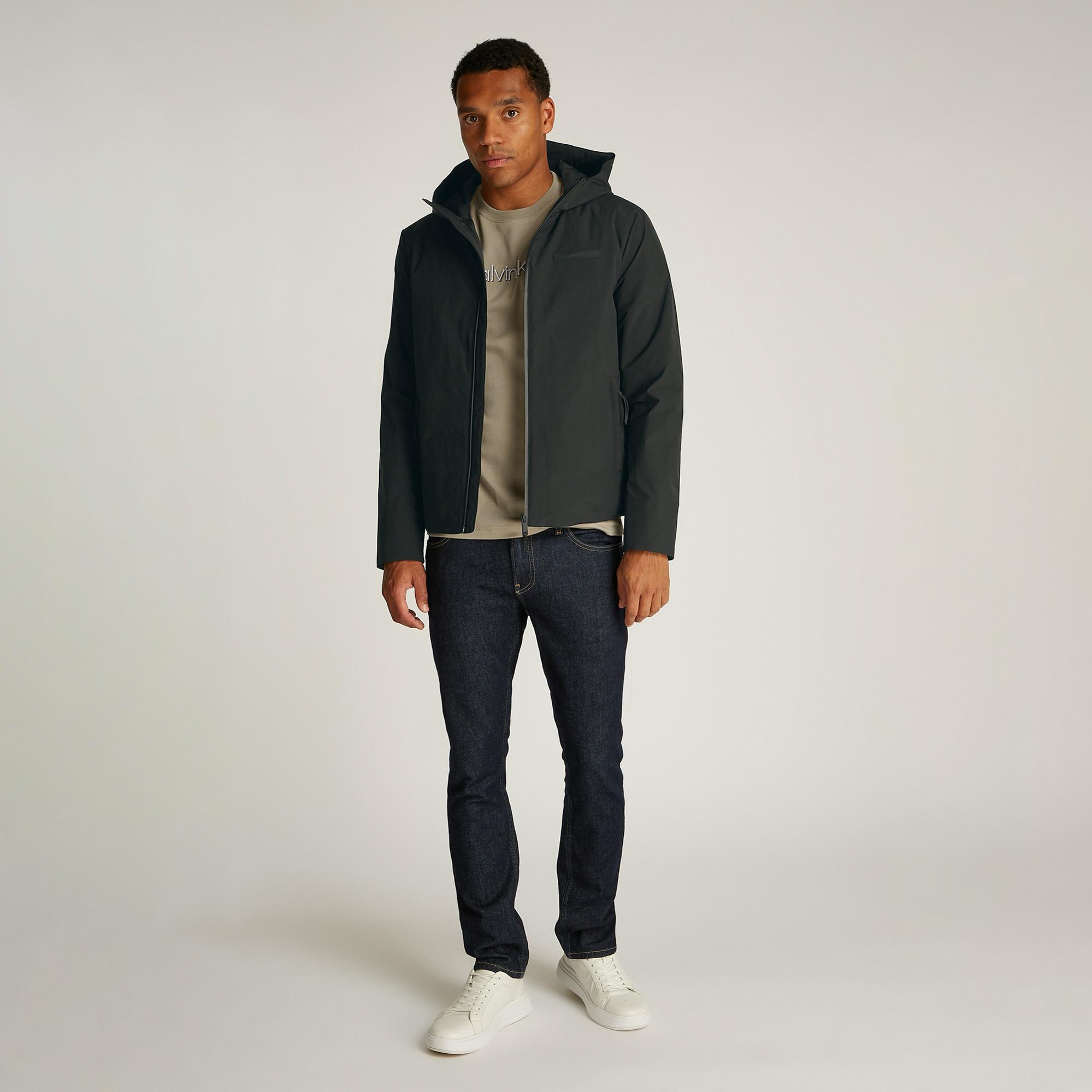 Calvin Klein Erkek Siyah Ceket