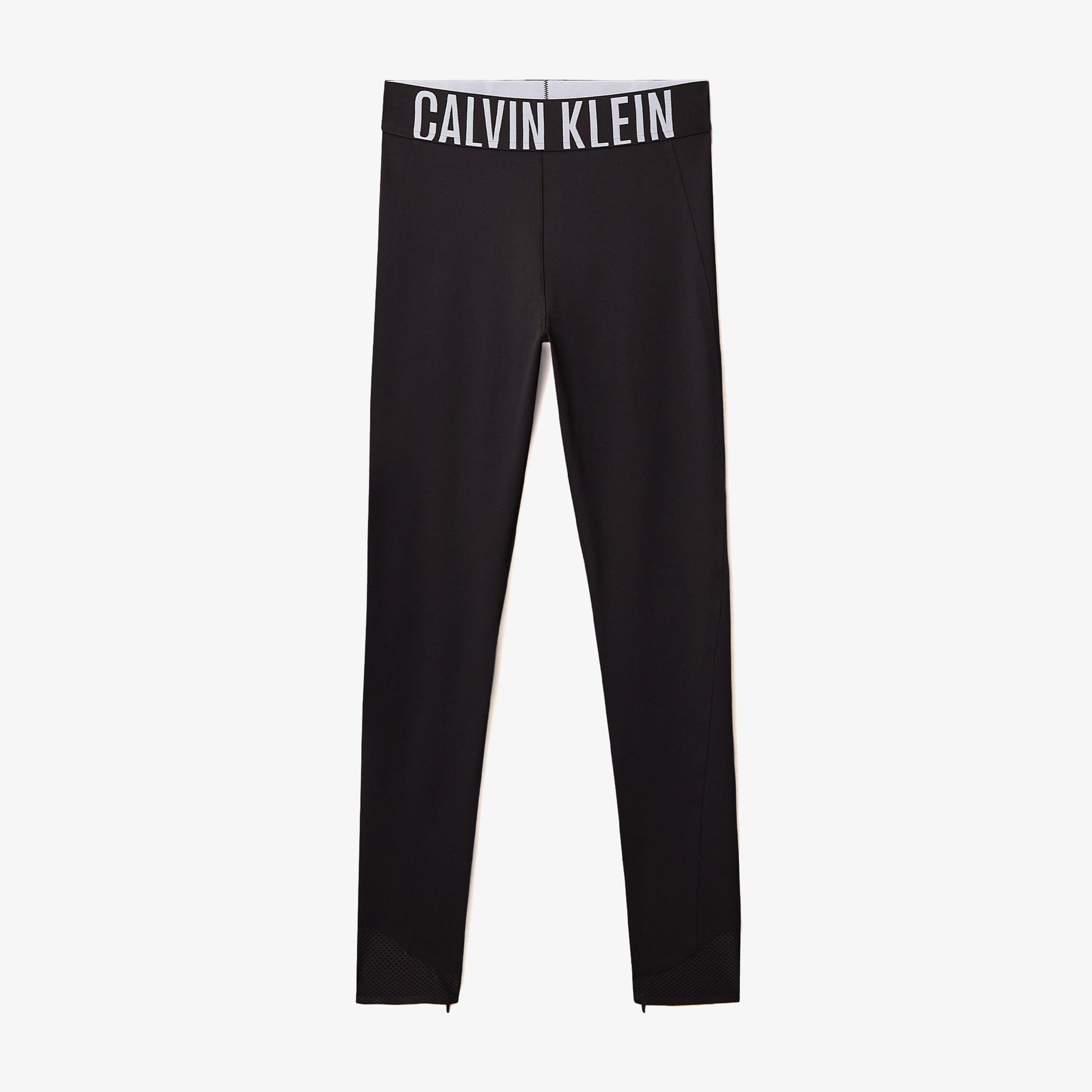 Calvin Klein Kadın Siyah Tayt