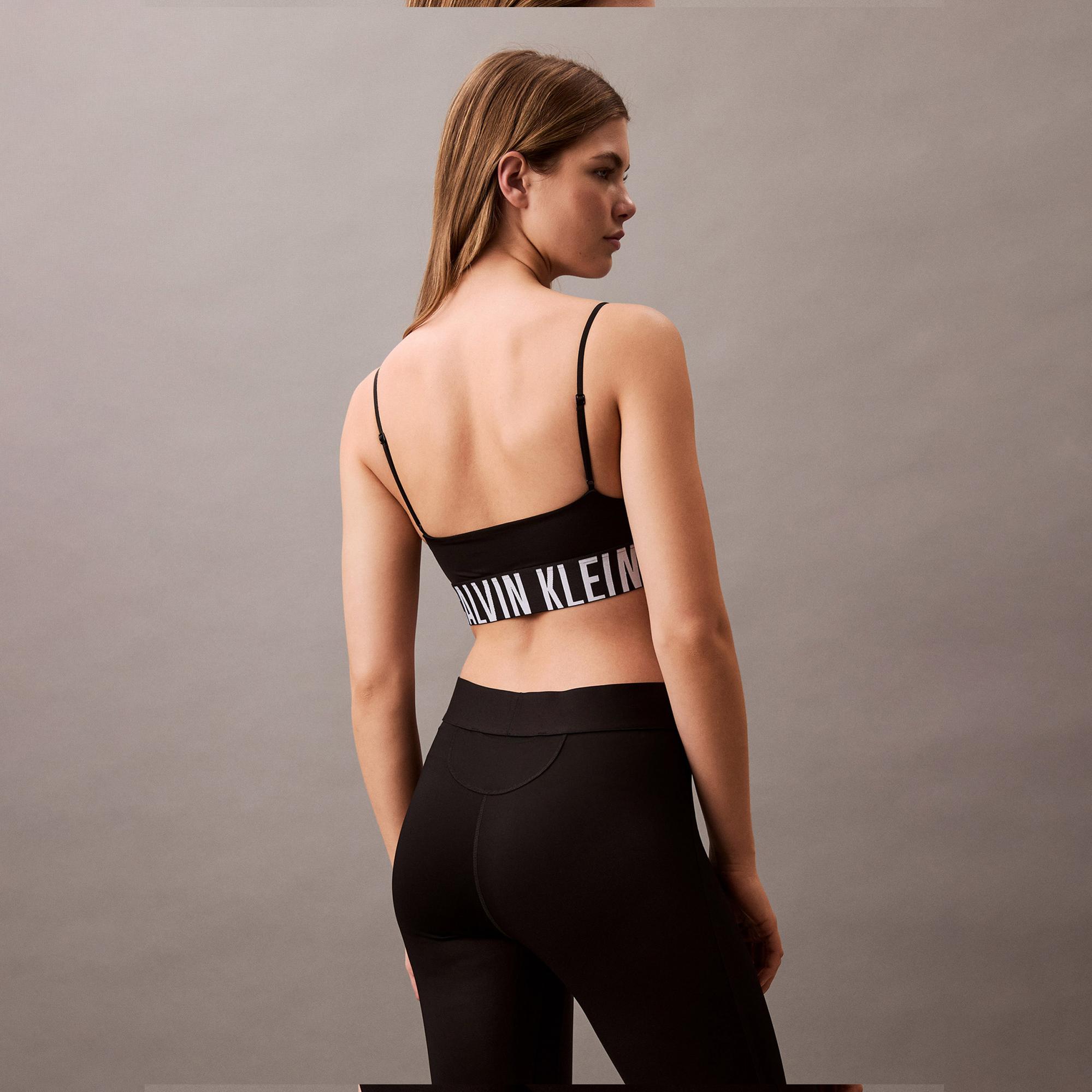 Calvin Klein Kadın Siyah Tayt