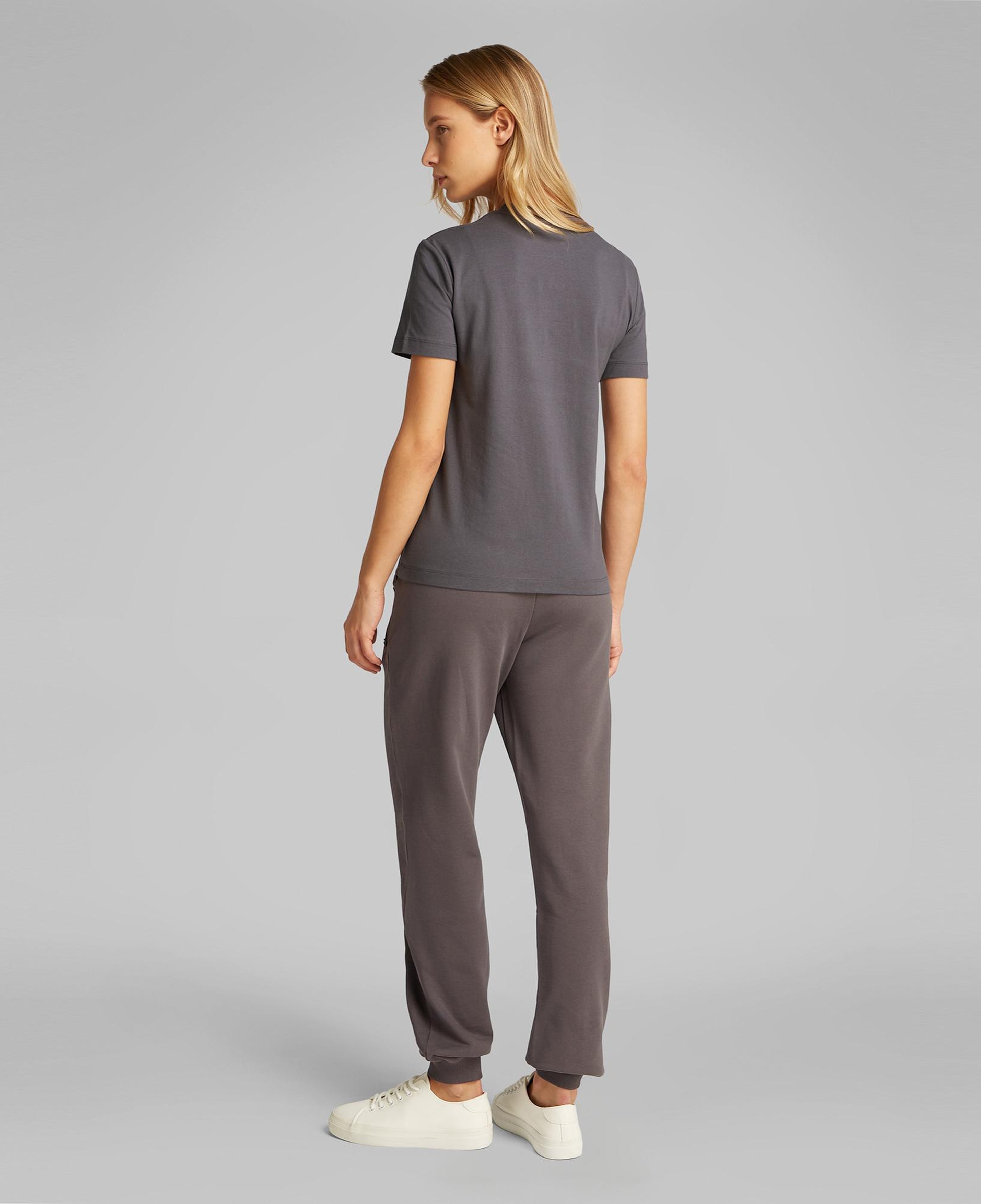 Calvin Klein Regular Kadın Gri T-Shirt