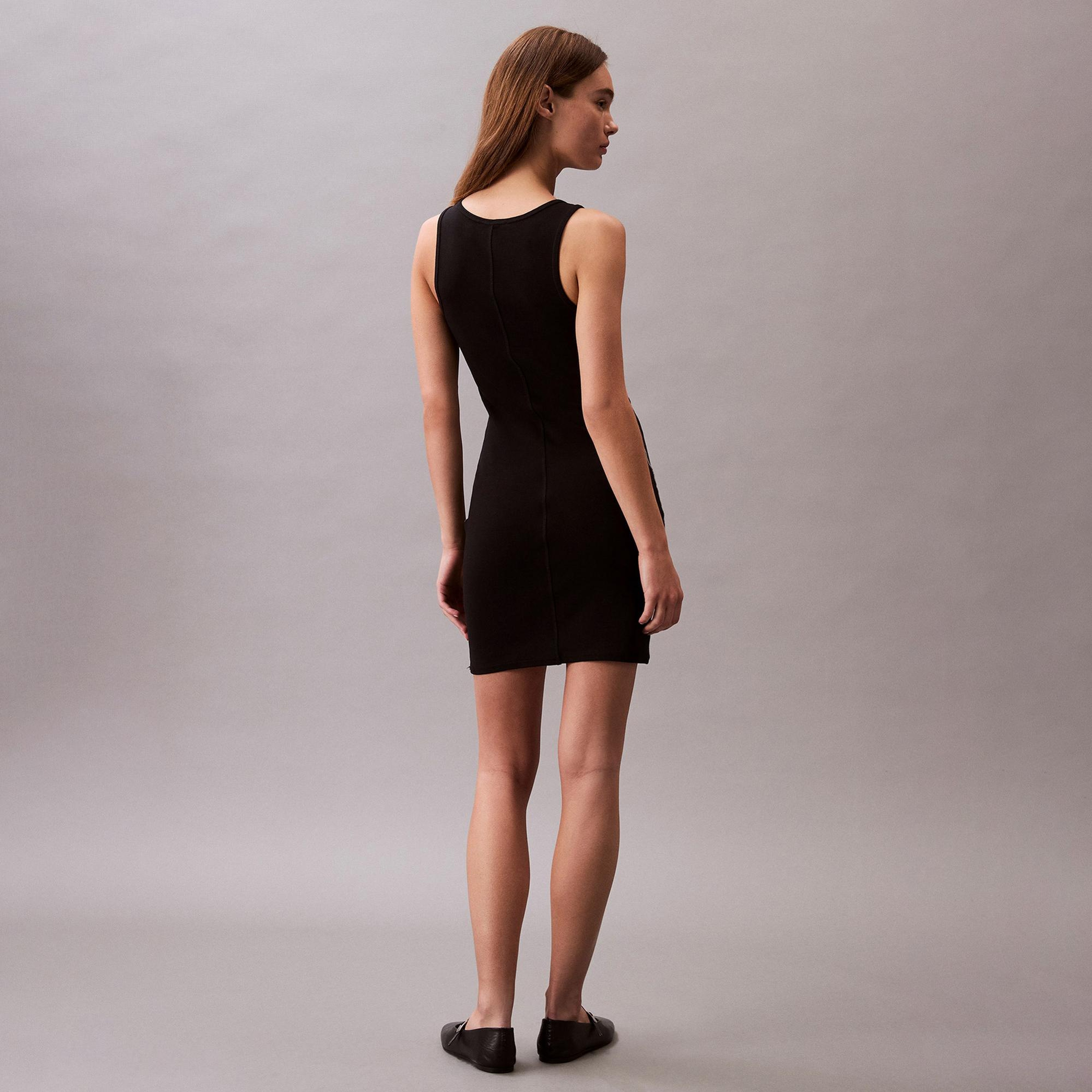 Calvin Klein Tank Kadın Siyah Elbise