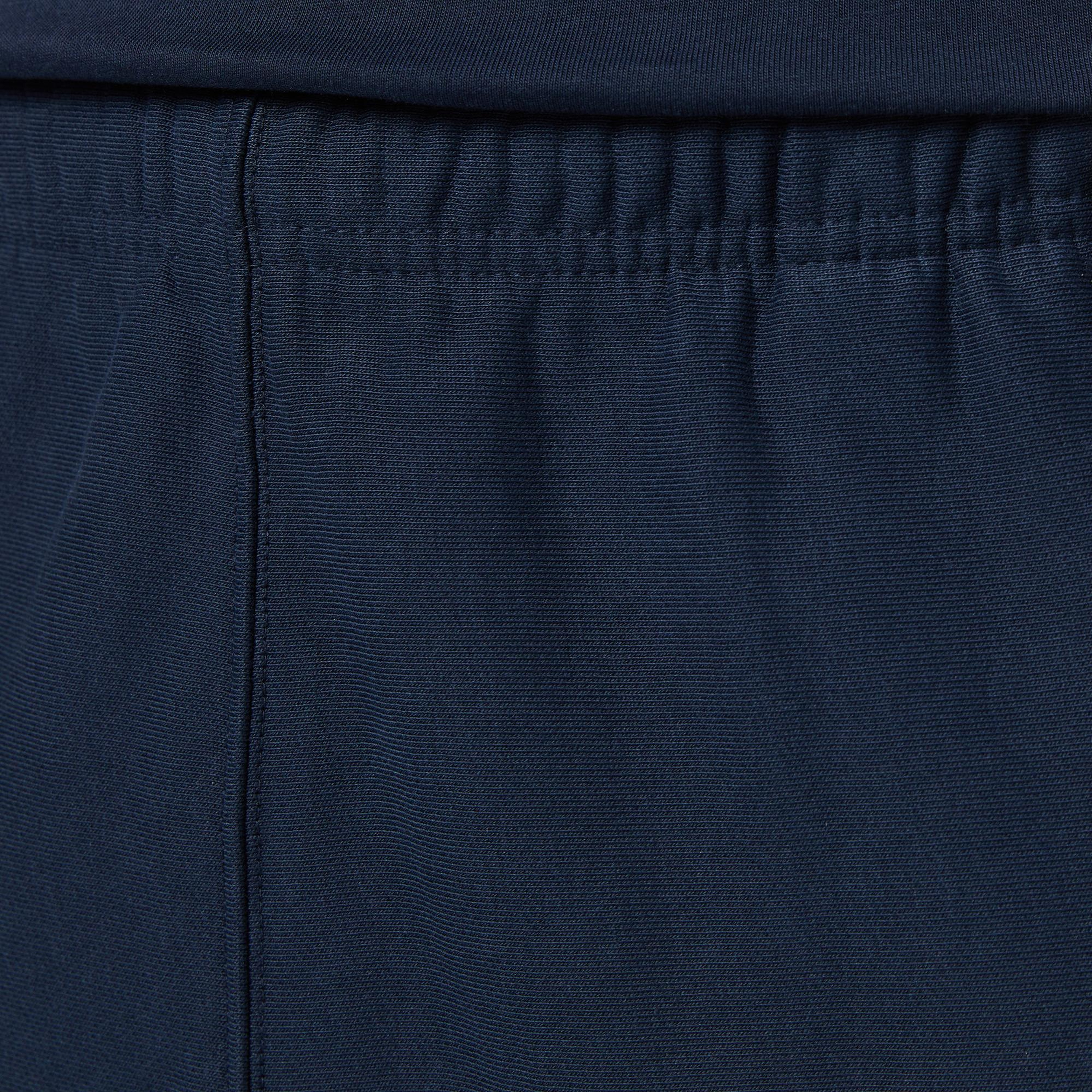 Calvin Klein Premium Terry Monogram Jogger Erkek Lacivert Eşofman Altı