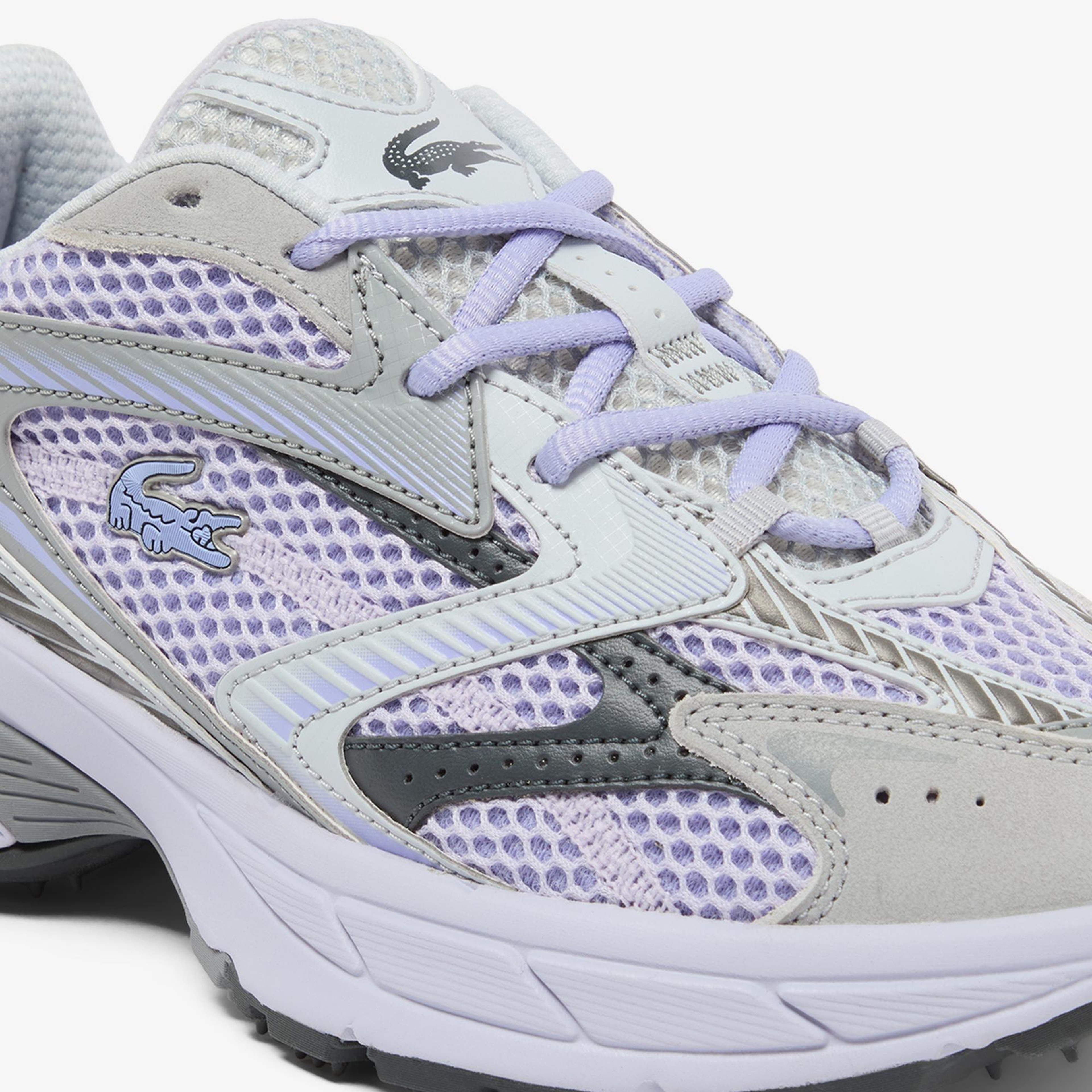 Lacoste L003 Neo Shot Kadın Mor Sneaker