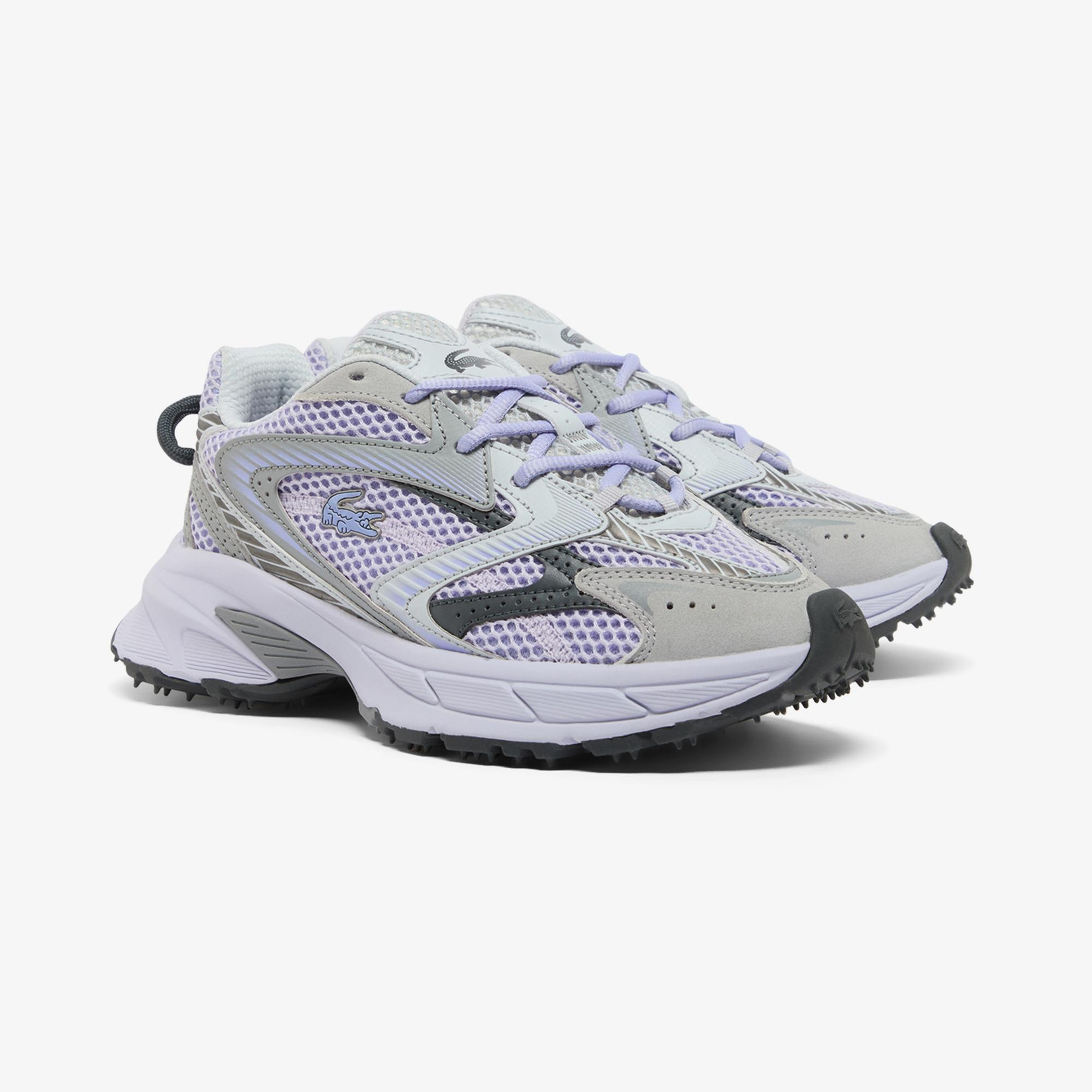 Lacoste L003 Neo Shot Kadın Mor Sneaker