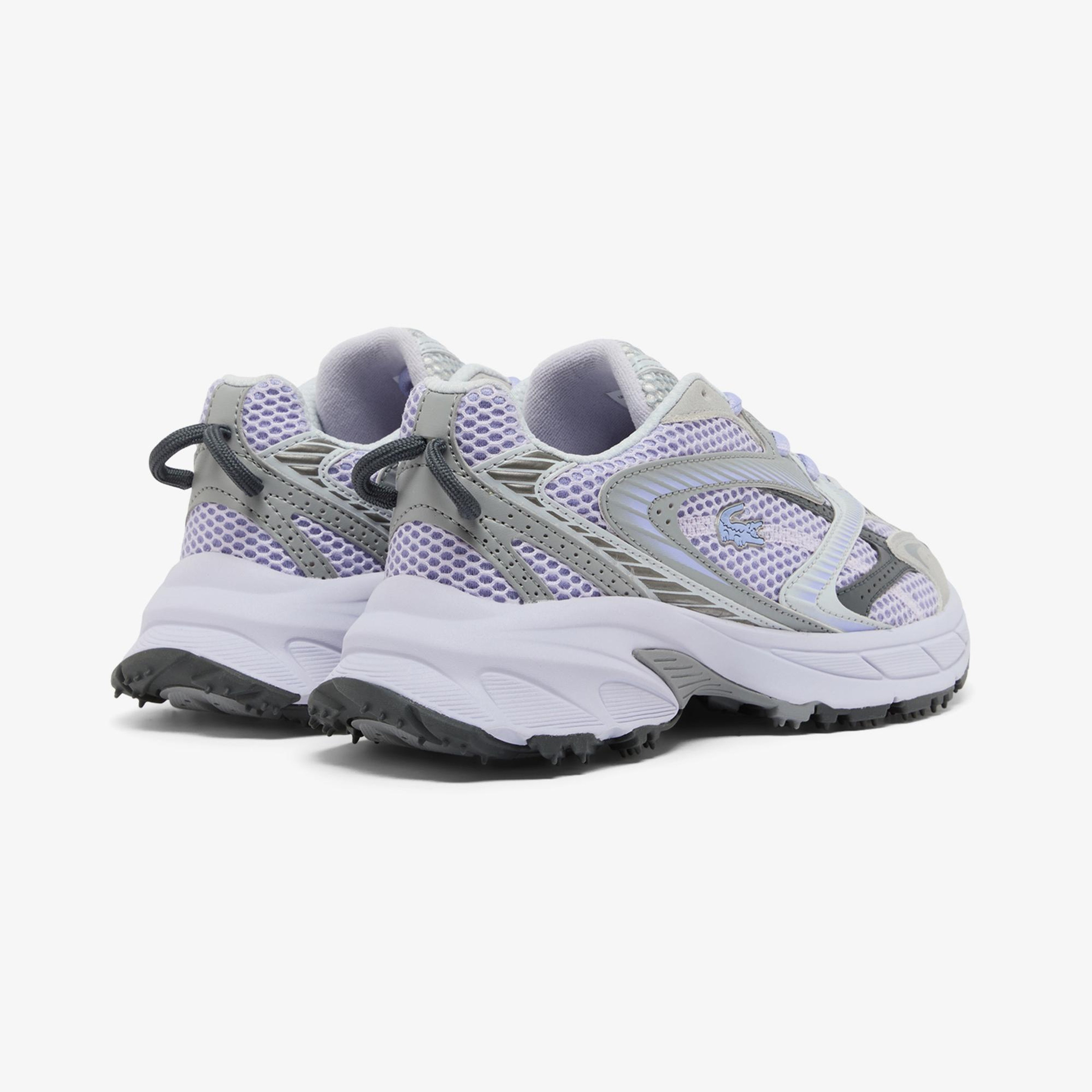 Lacoste L003 Neo Shot Kadın Mor Sneaker