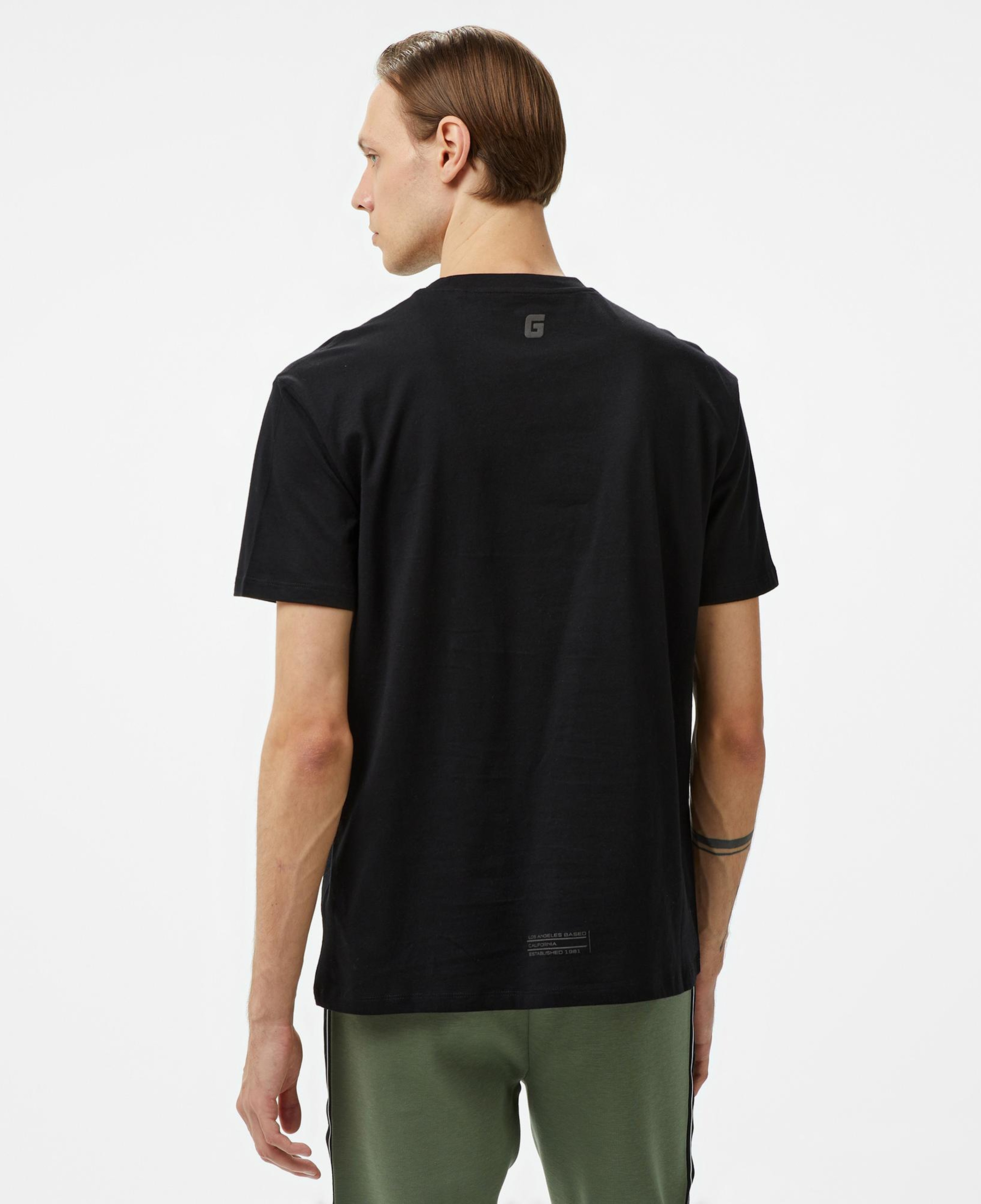 Guess Azha Erkek Siyah T-Shirt