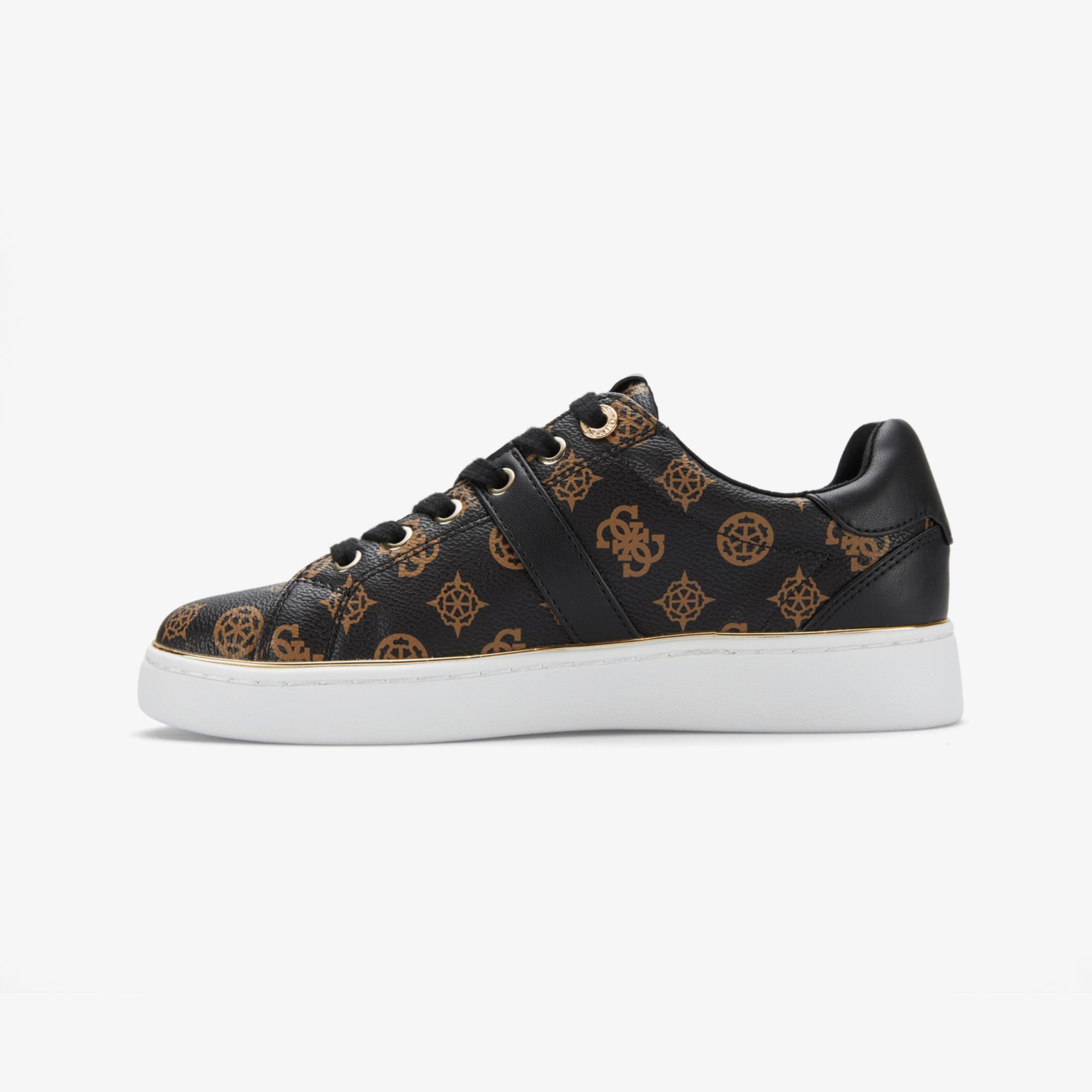 Guess Britz Kadın Siyah Sneaker