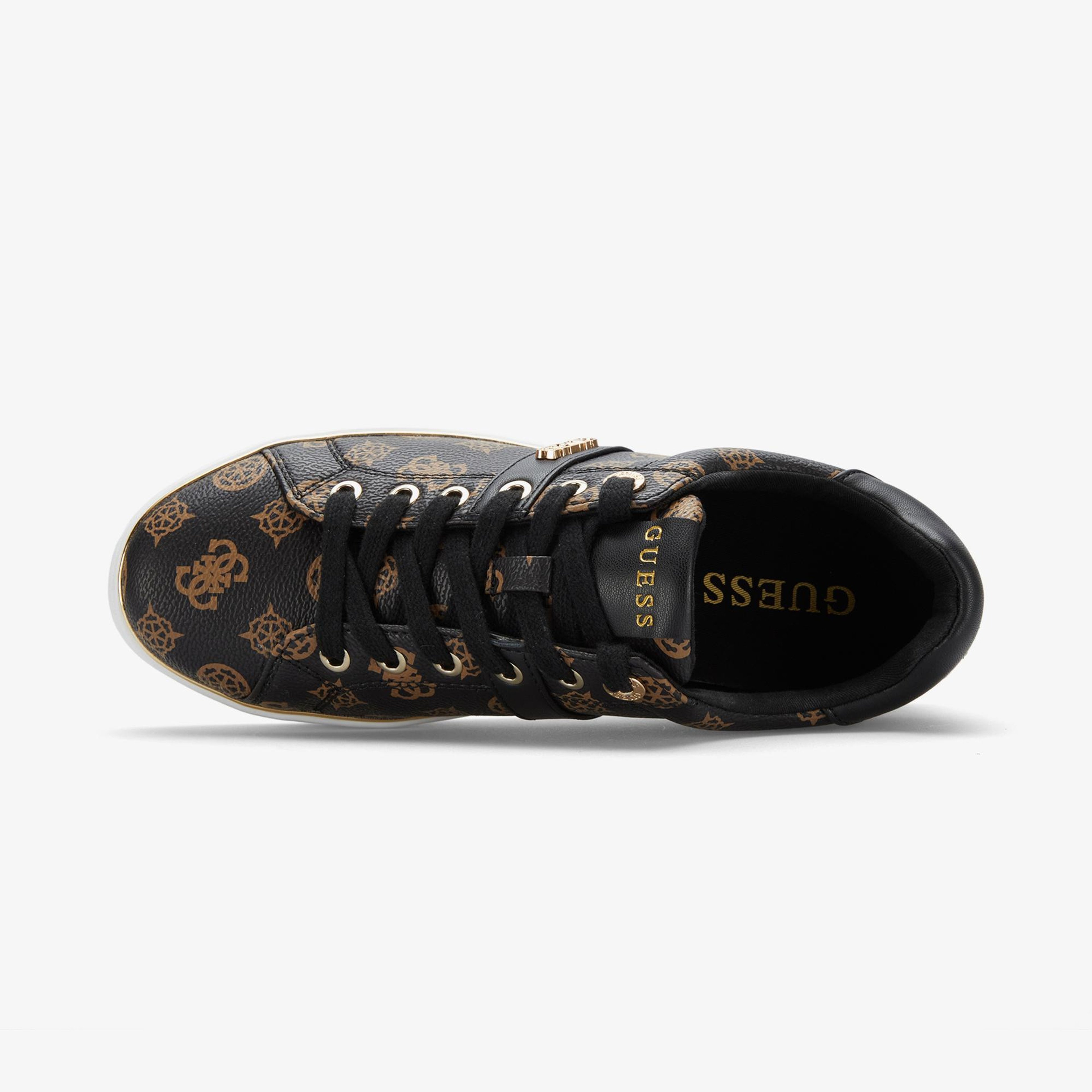 Guess Britz Kadın Siyah Sneaker