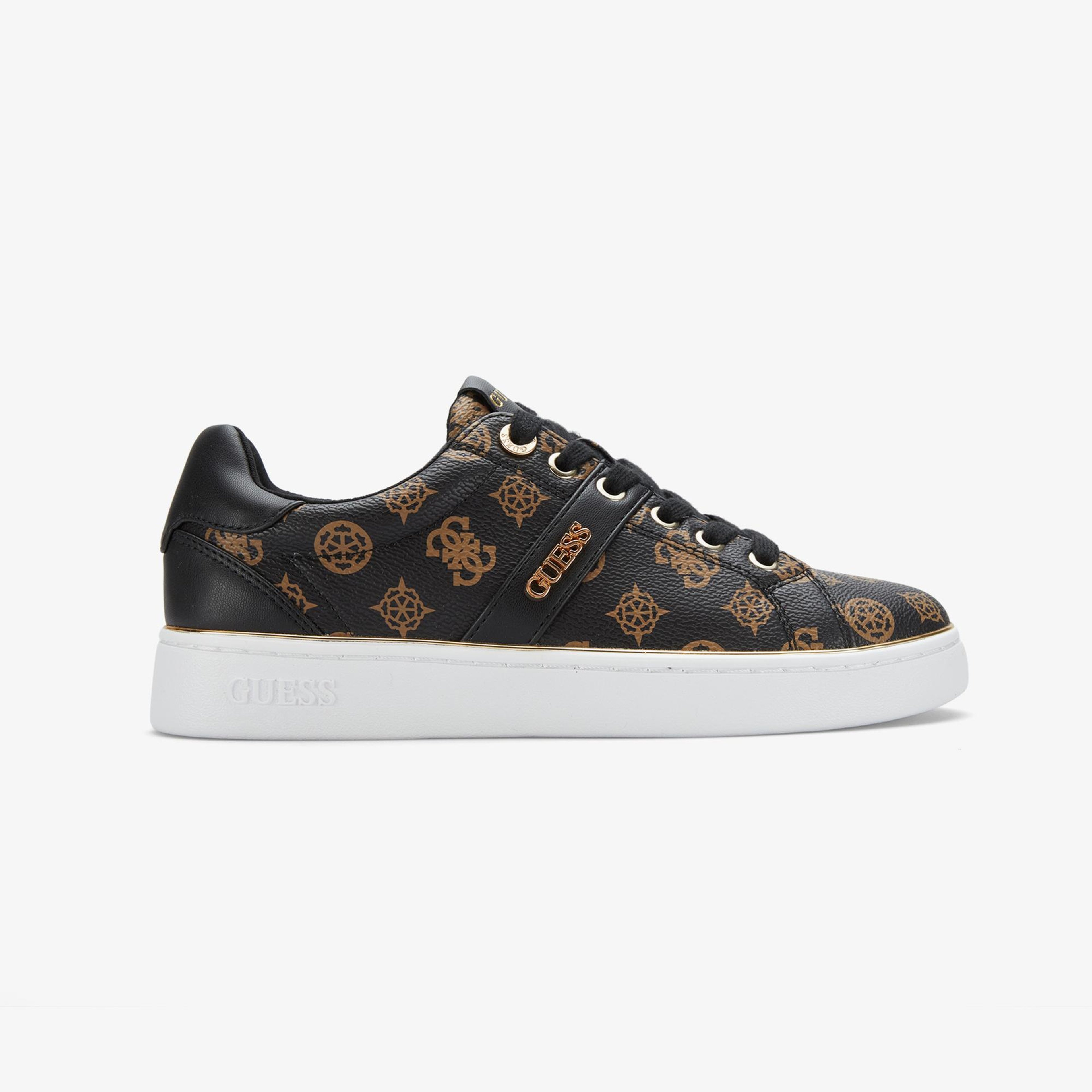 Guess Britz Kadın Siyah Sneaker