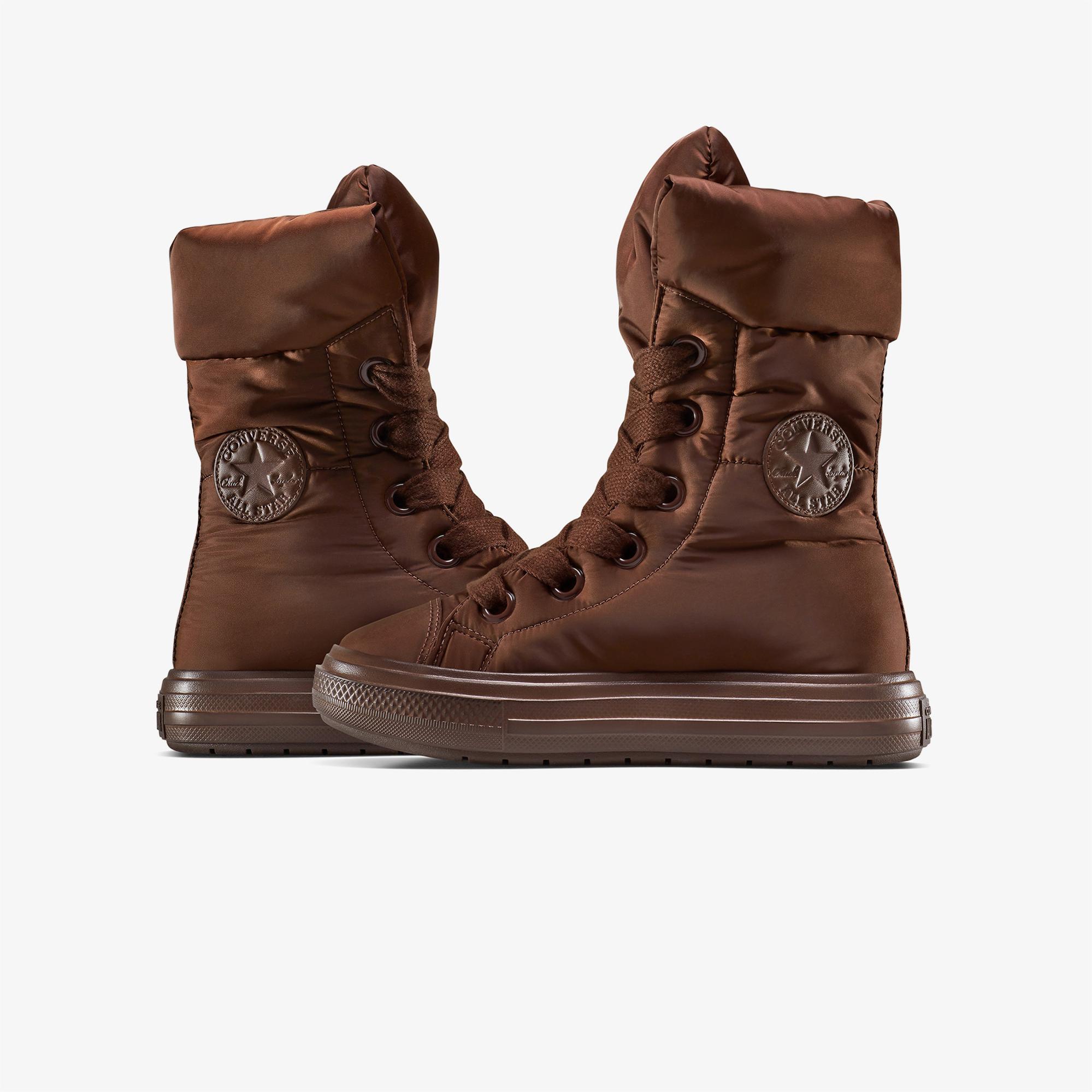 Converse Chuck Taylor All Star Elements Kadın Kahverengi Bot