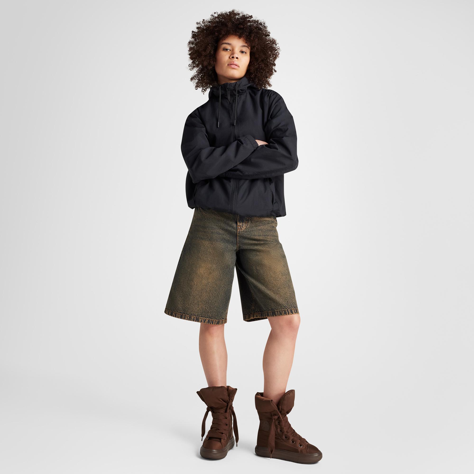 Converse Chuck Taylor All Star Elements Kadın Kahverengi Bot