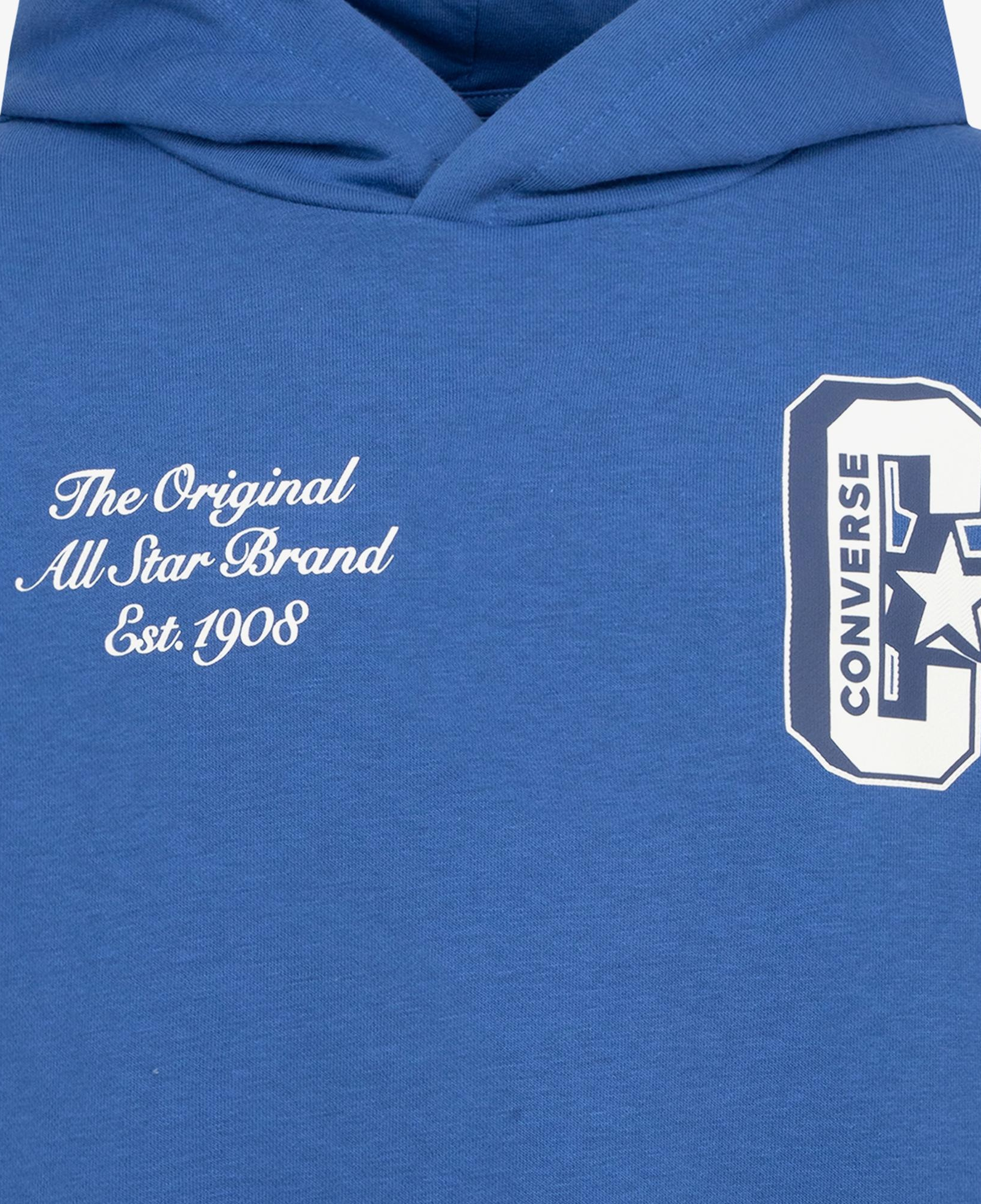 Converse Retro Varsıty Çocuk Lacivert Hoodie