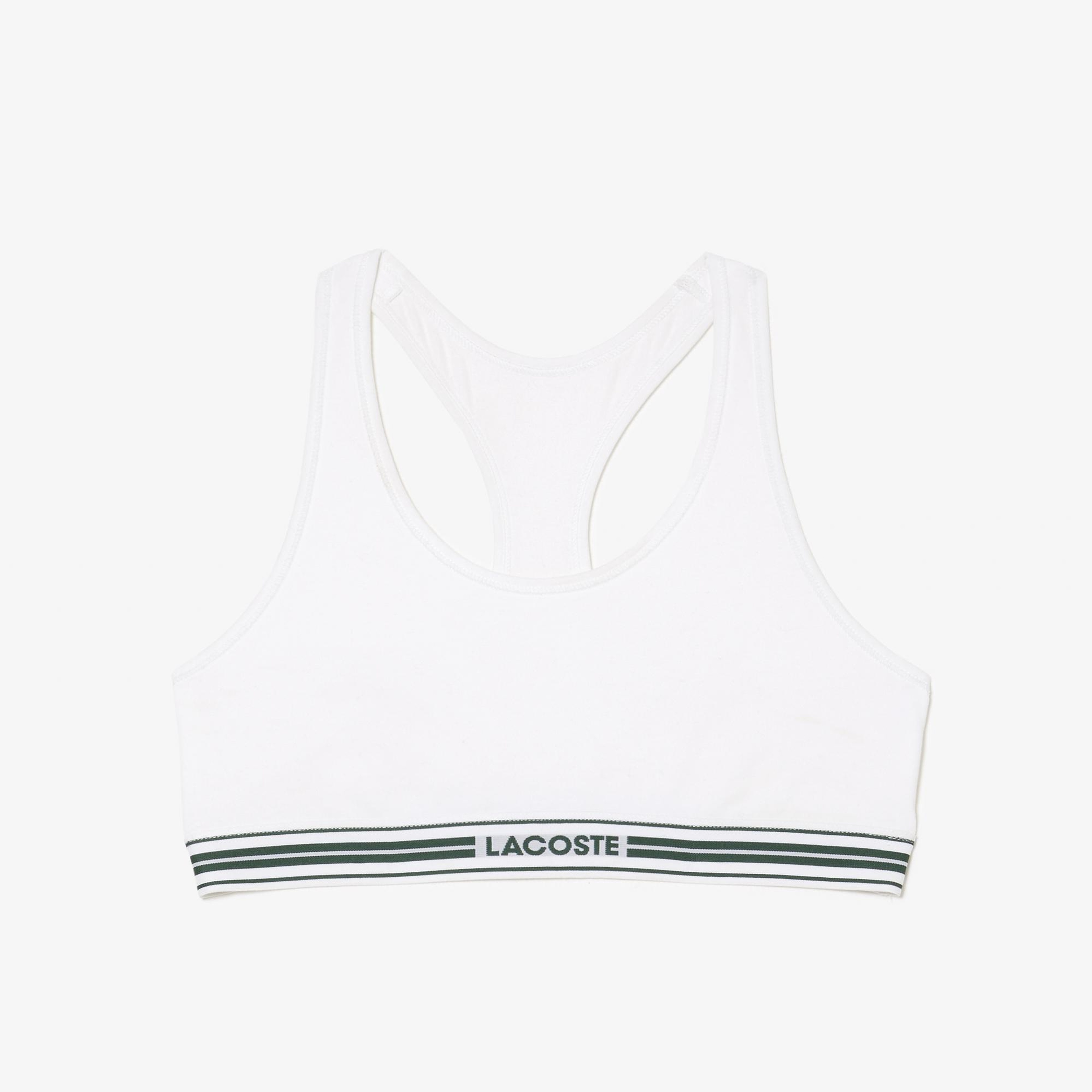 Lacoste Kadın Beyaz Bra