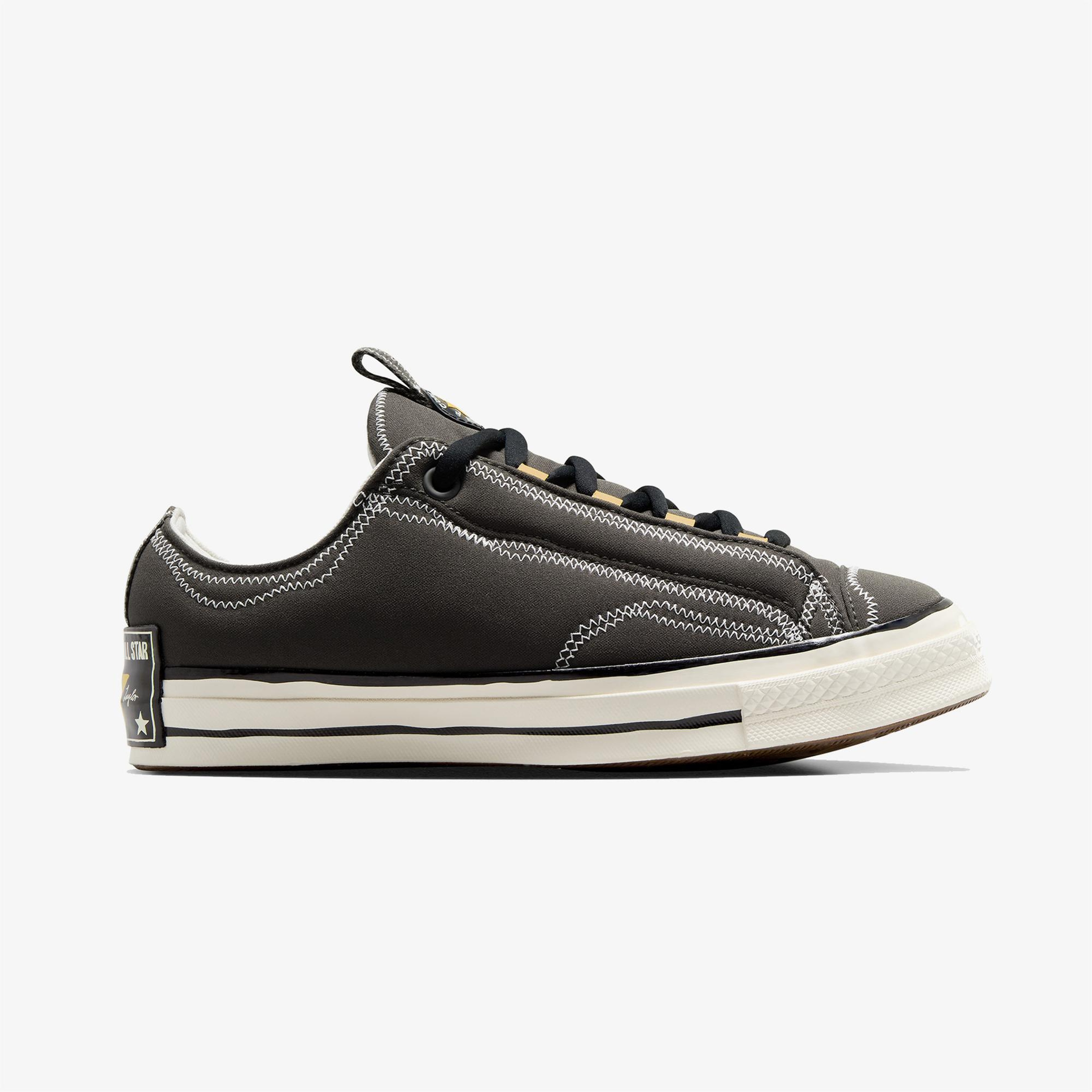 Converse Chuck 70 Sketch Puffed Unisex Gri Sneaker