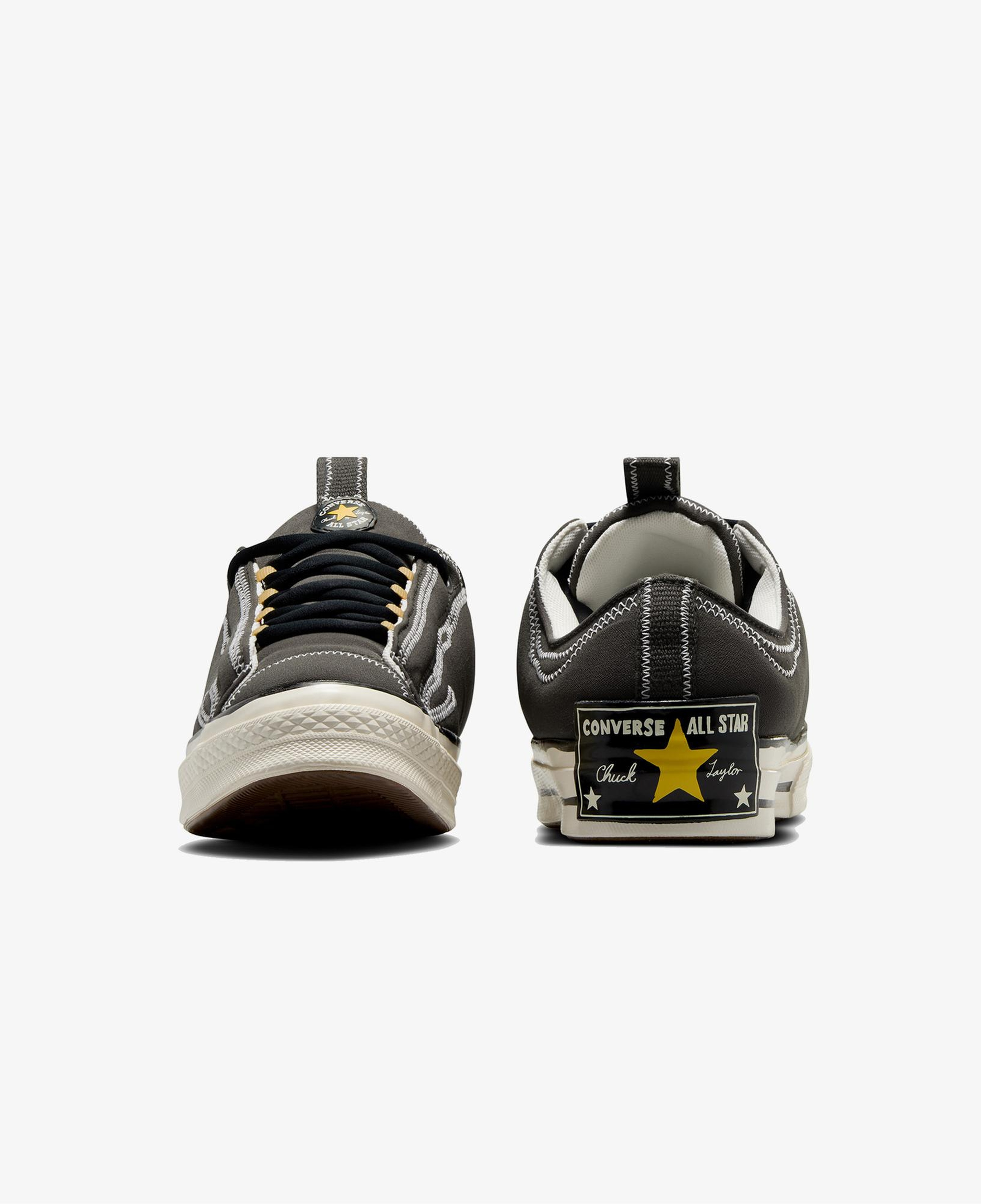 Converse Chuck 70 Sketch Puffed Unisex Gri Sneaker