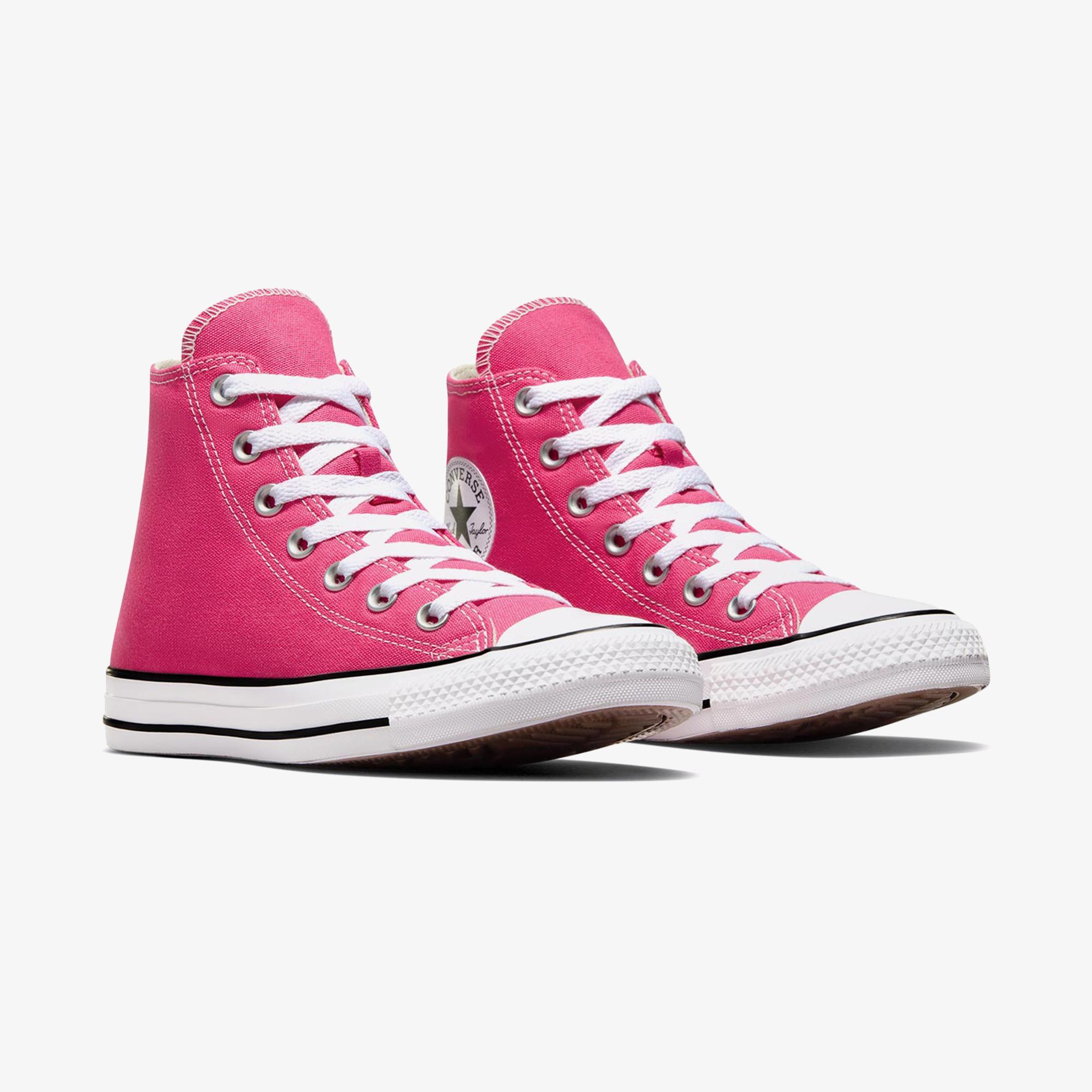 Converse Chuck Taylor All Star Unisex Pembe Sneaker
