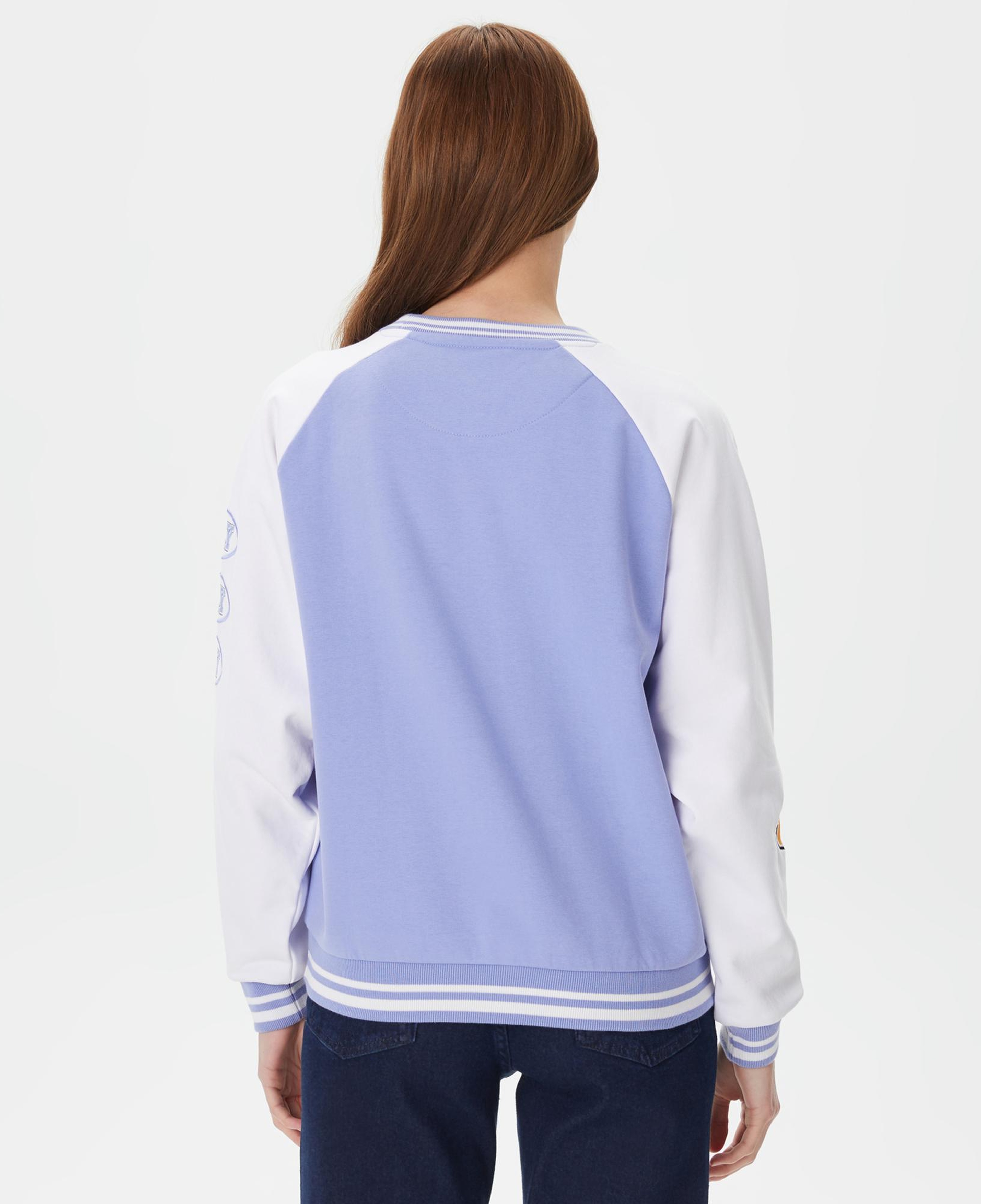 Karl Kani Signature Erkek Mavi Sweatshirt