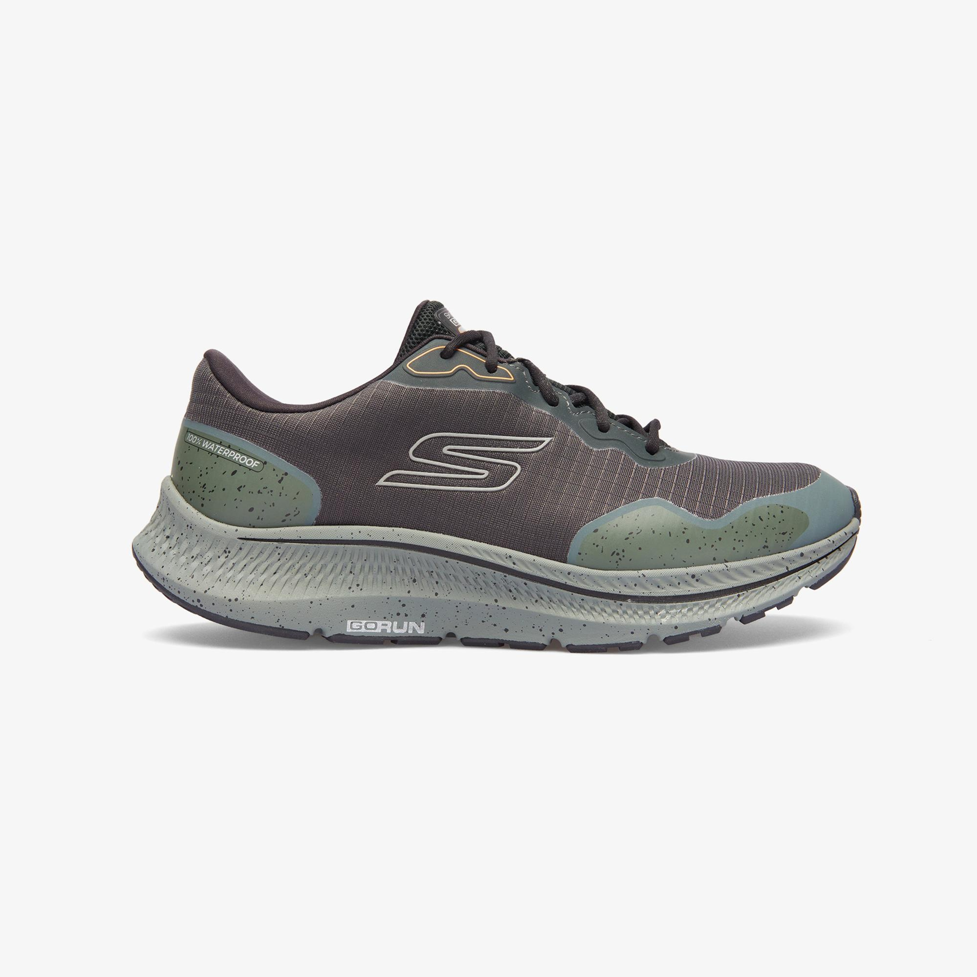 Skechers Go Run Consistent 2.0 Piedmont Erkek Gri Spor Ayakkabı