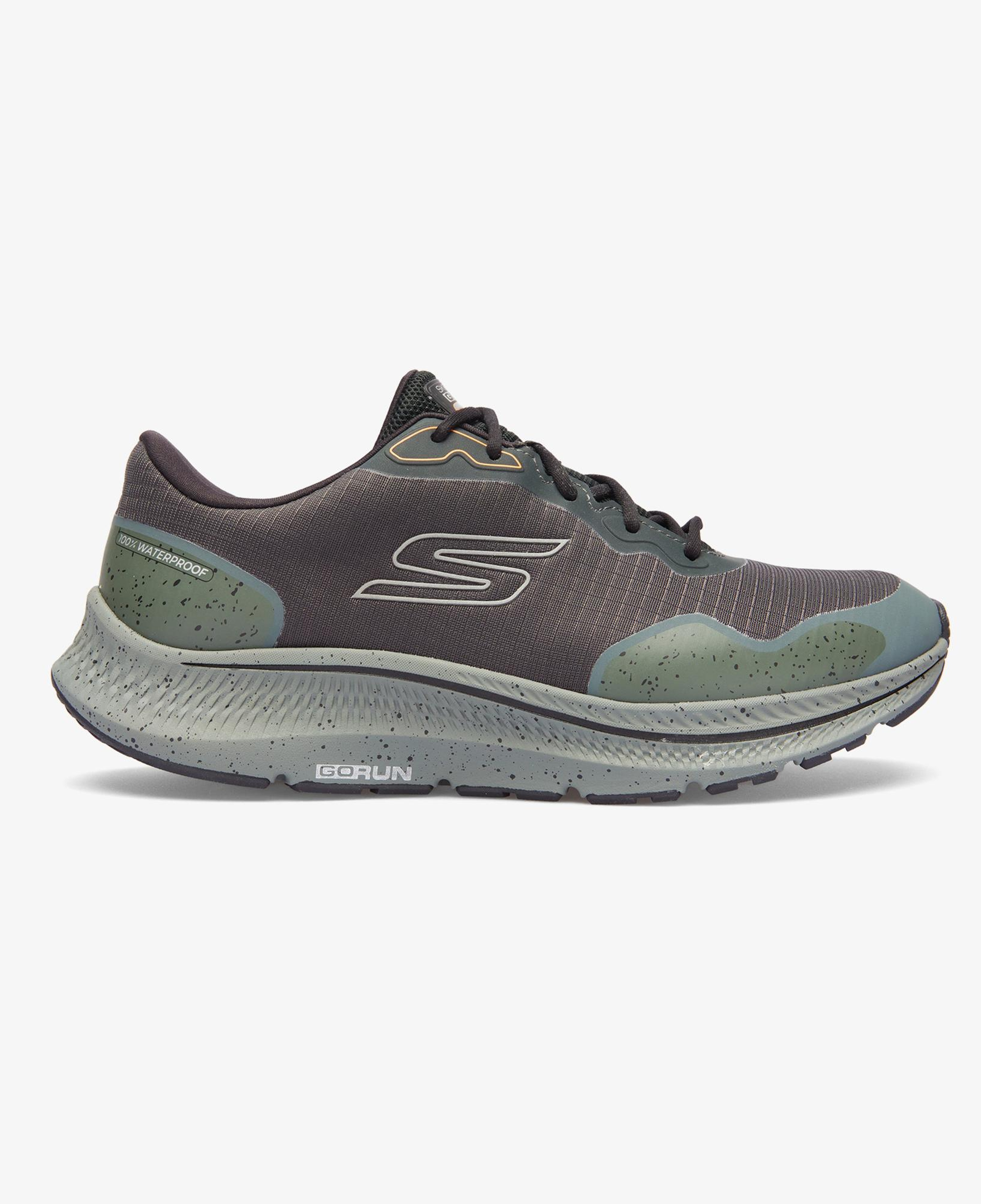 Skechers Go Run Consistent 2.0 Piedmont Erkek Gri Spor Ayakkabı
