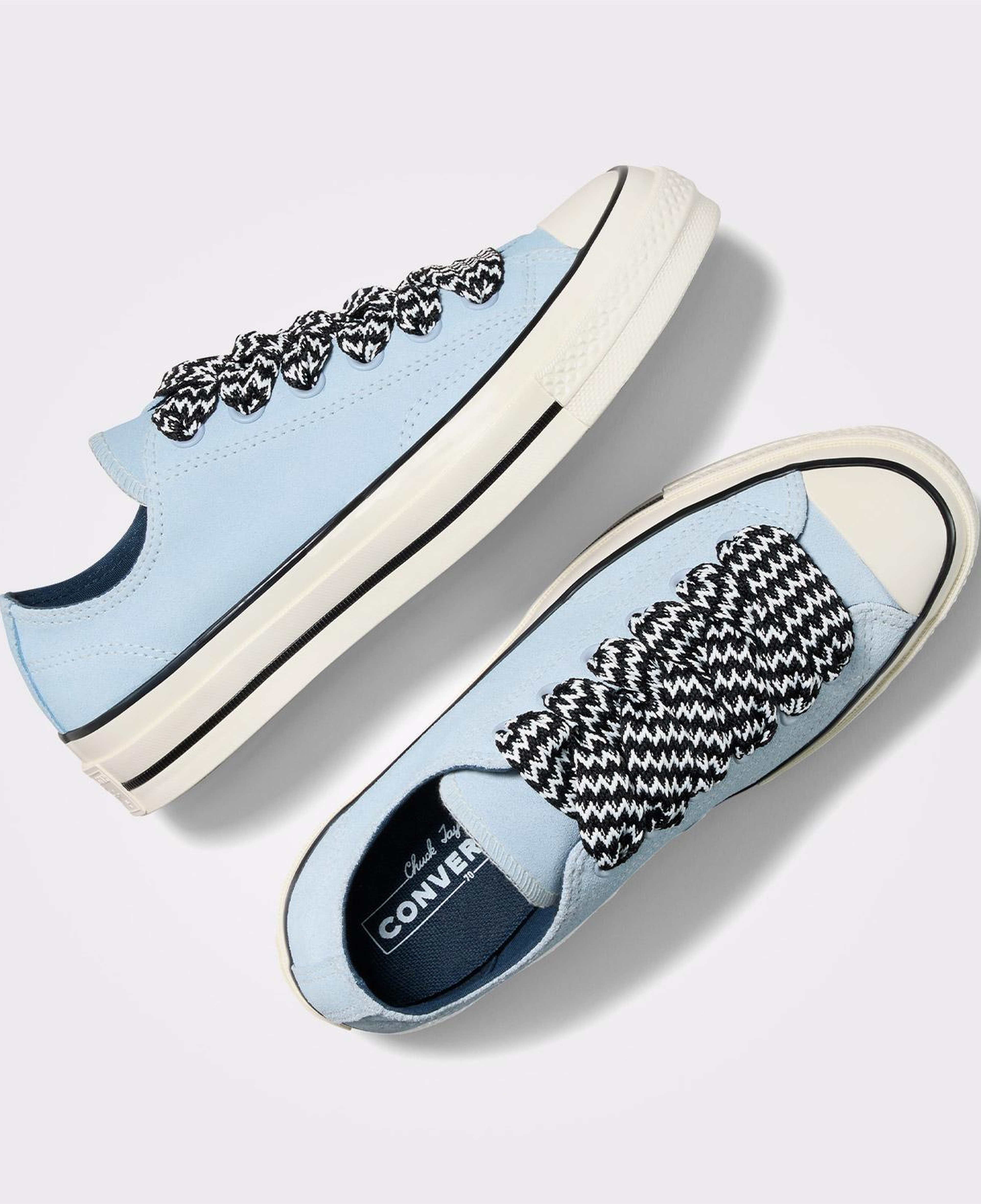 Converse Chuck 70 Unisex Mavi Deri Sneaker