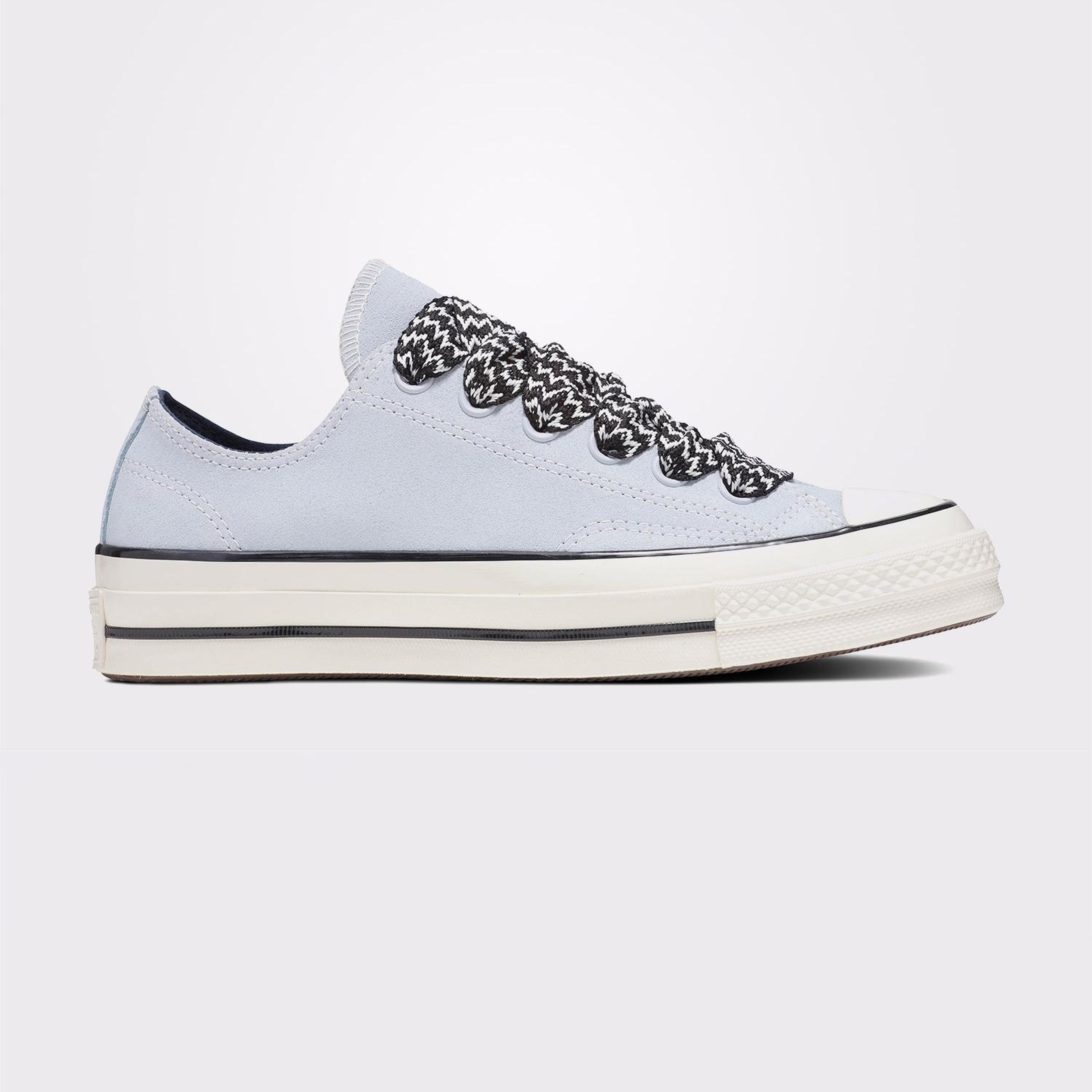 Converse Chuck 70 Unisex Mavi Deri Sneaker