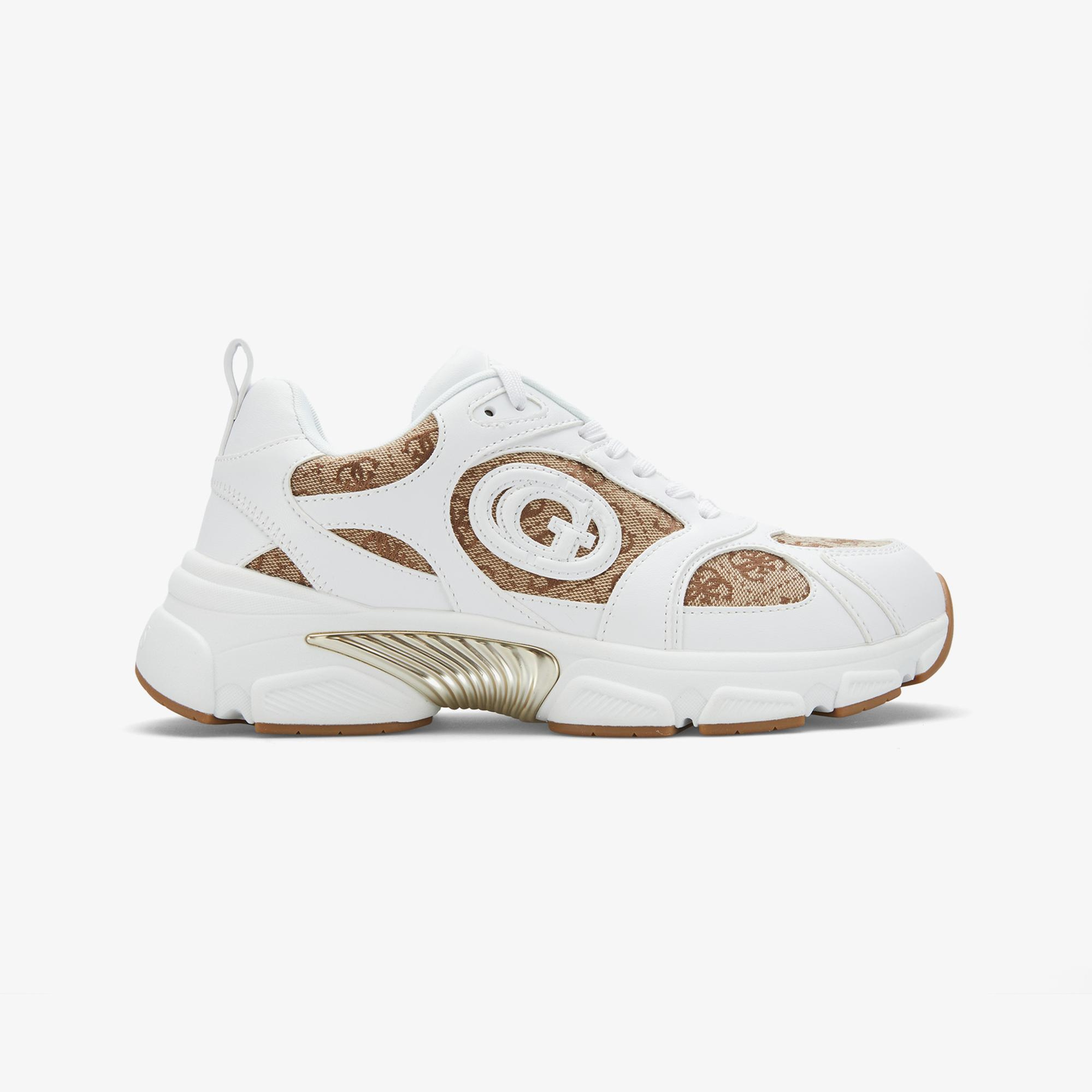 Guess Ibitha Kadın Beyaz Sneaker