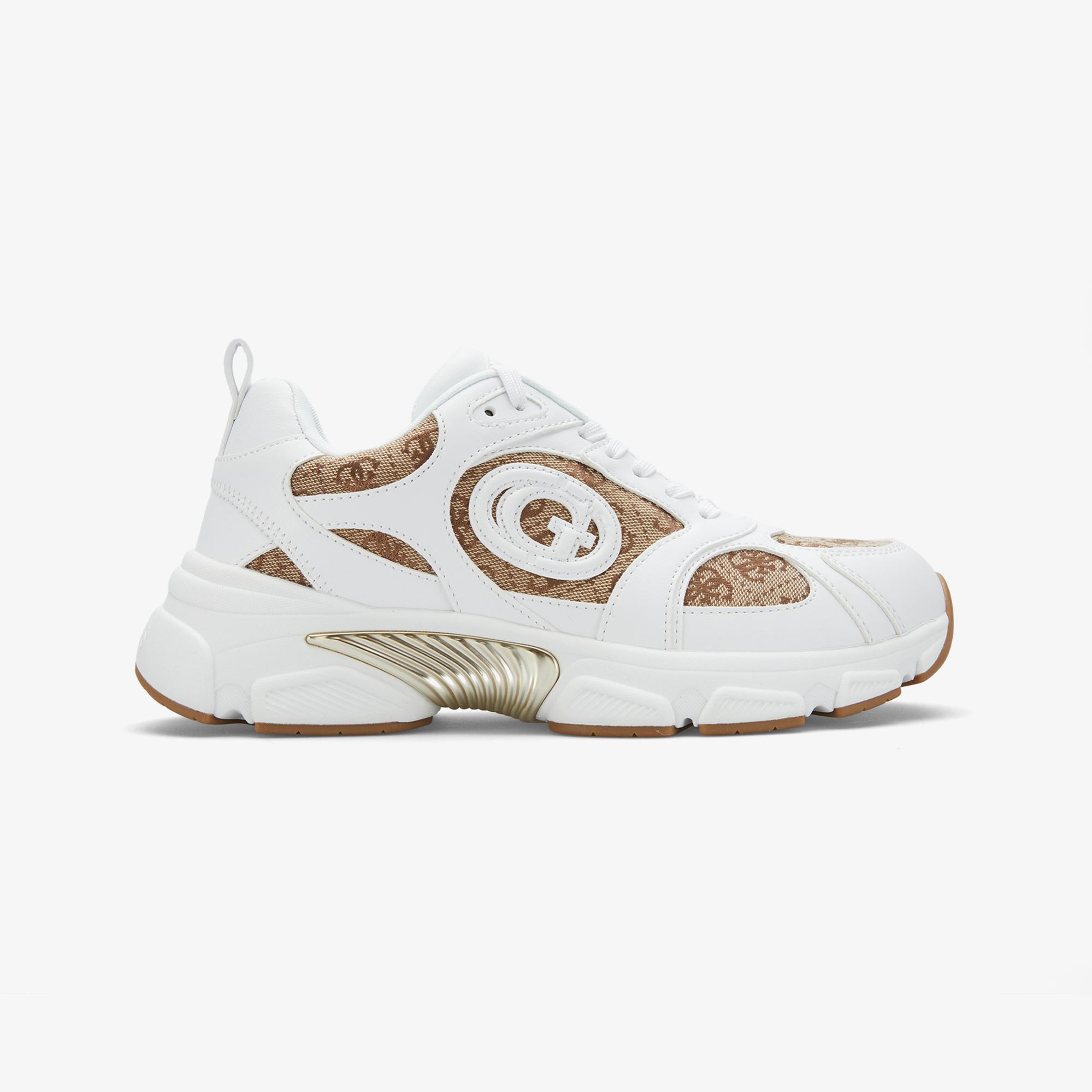 Guess Ibitha Kadın Beyaz Sneaker