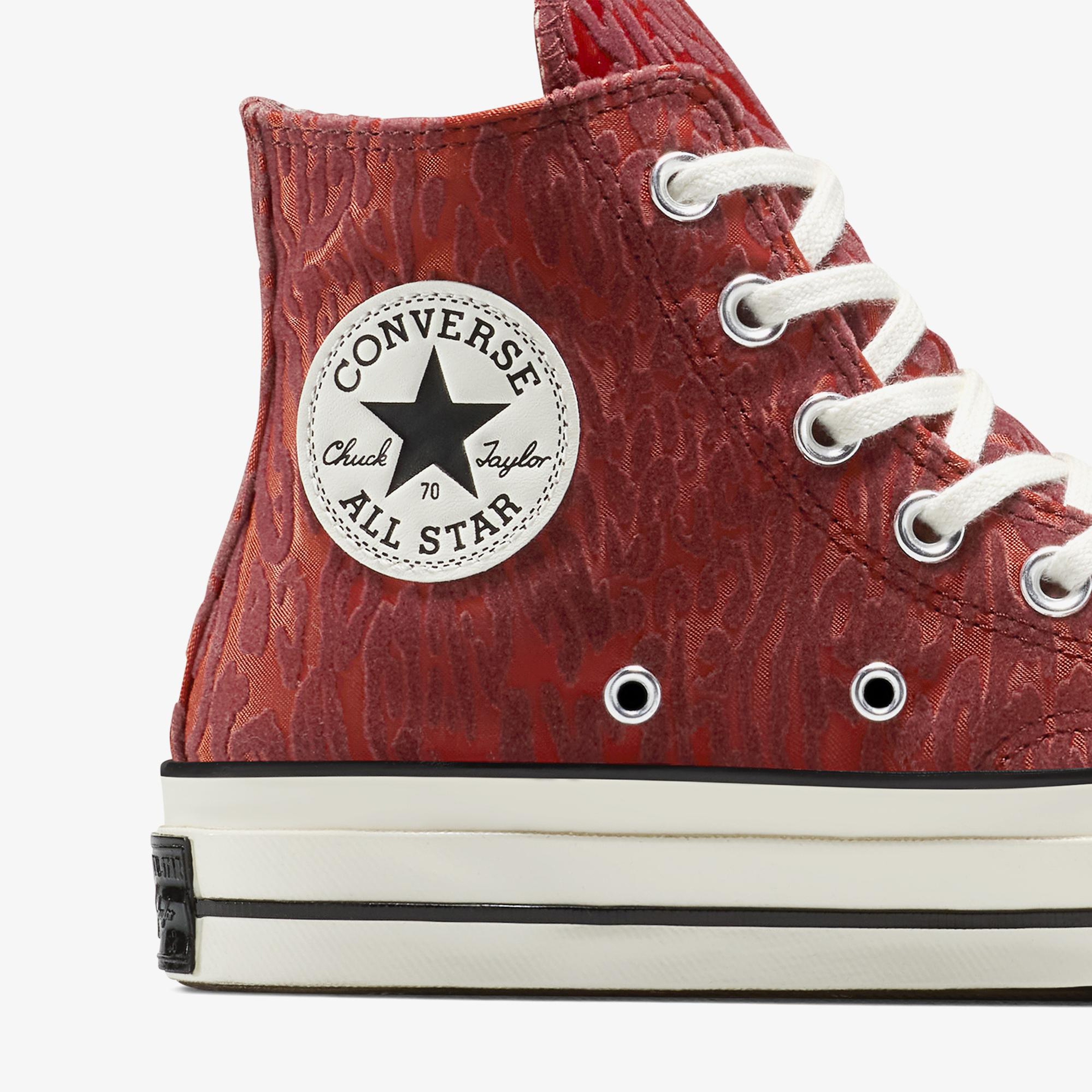 Converse Chuck 70 Unisex Kırmızı Sneaker