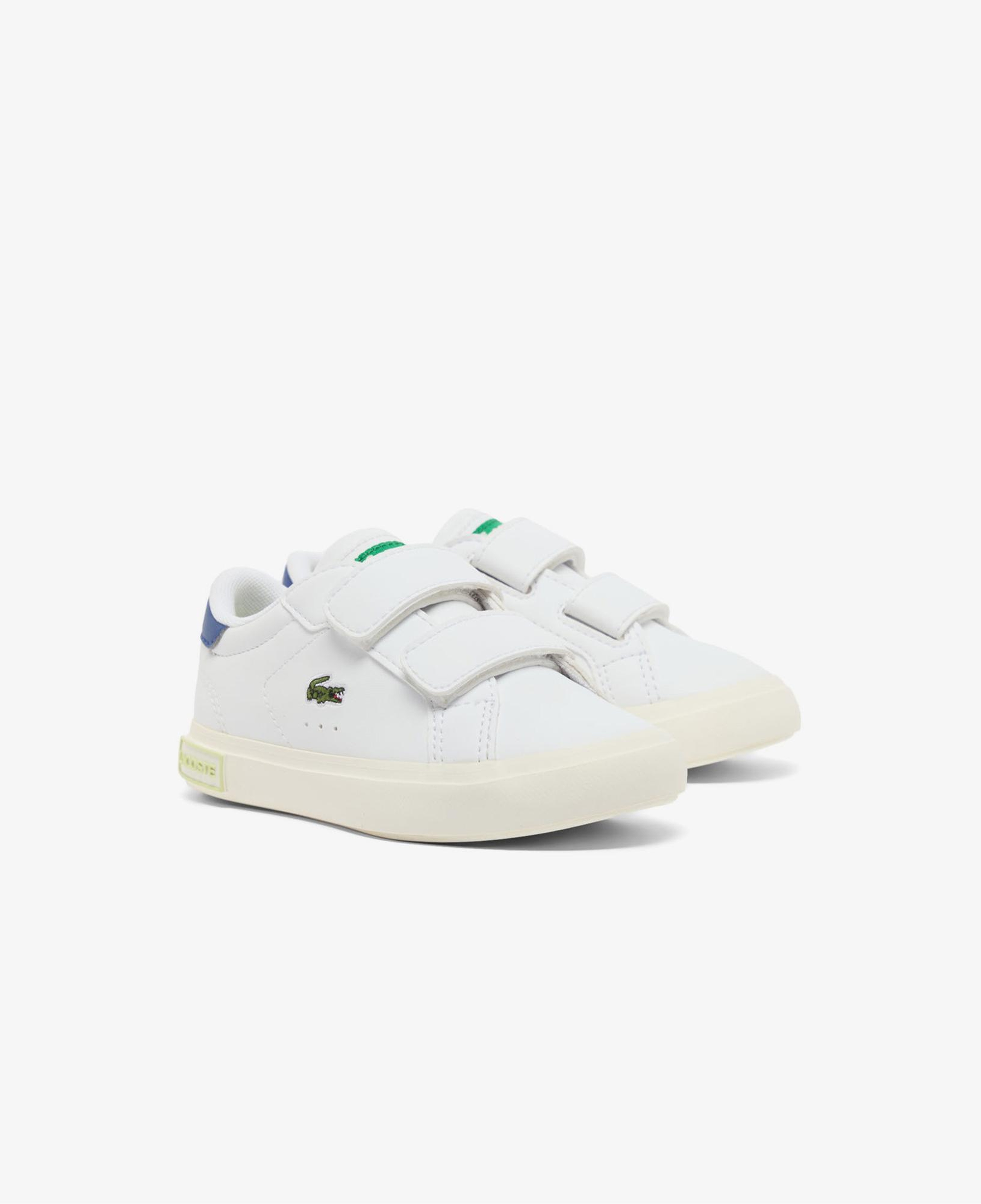 Lacoste Powercourt Çocuk Beyaz Sneaker