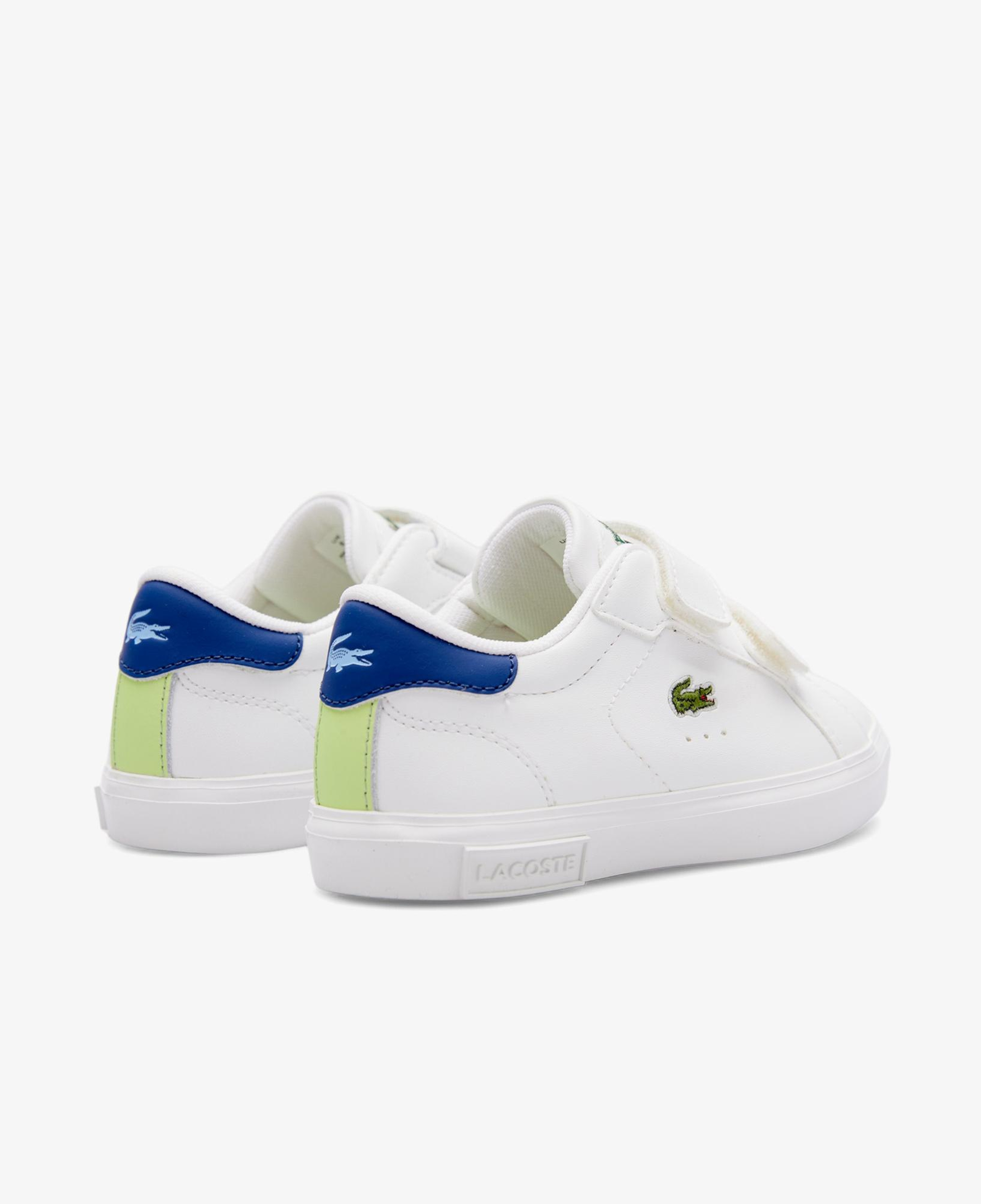 Lacoste Powercourt Çocuk Beyaz Sneaker